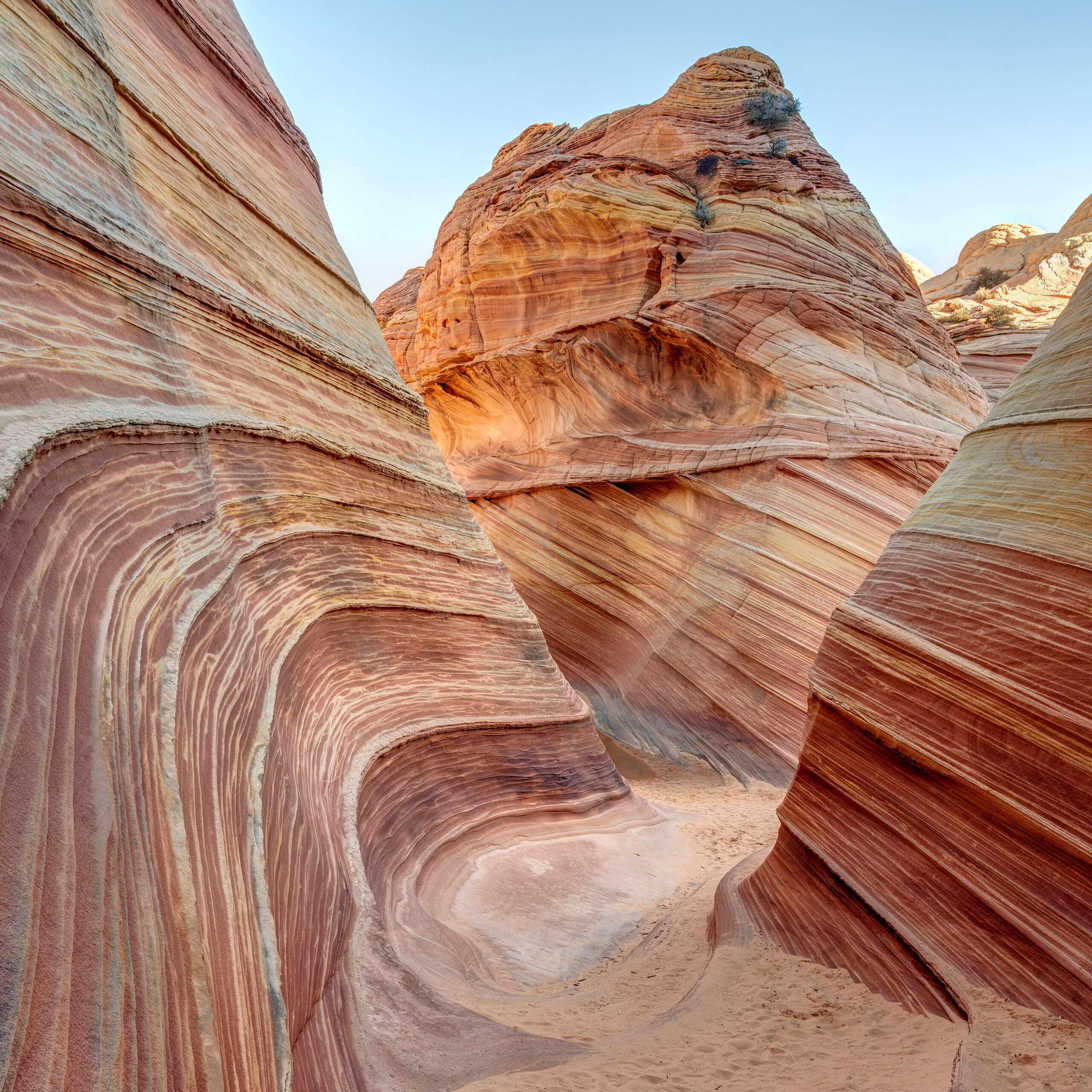 Next to the Wave “The Wave,” in northern Arizona, was made famous by a Windows XP wallpaper many years ago. It subsequently became...