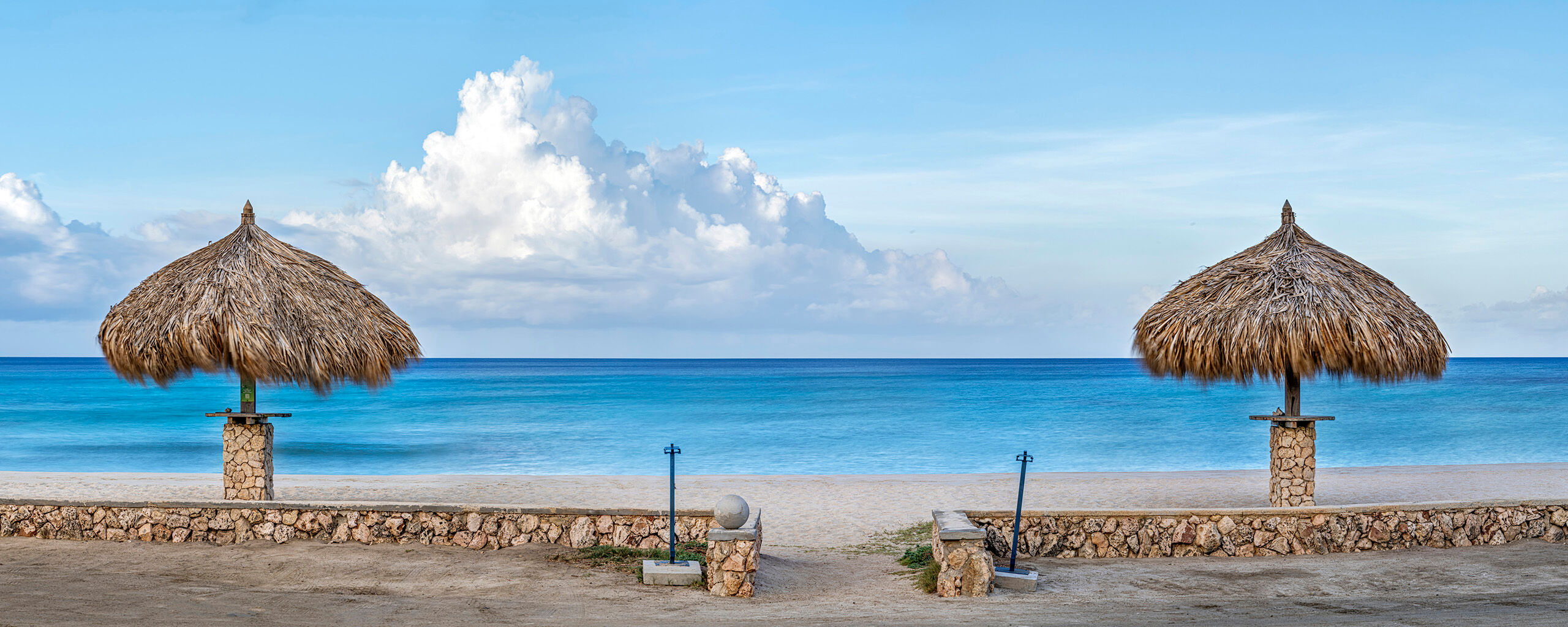 Arashi Beach Arashi Beach sits at the extreme northwest corner of the tiny island nation of Aruba. The island has many beautiful beaches...