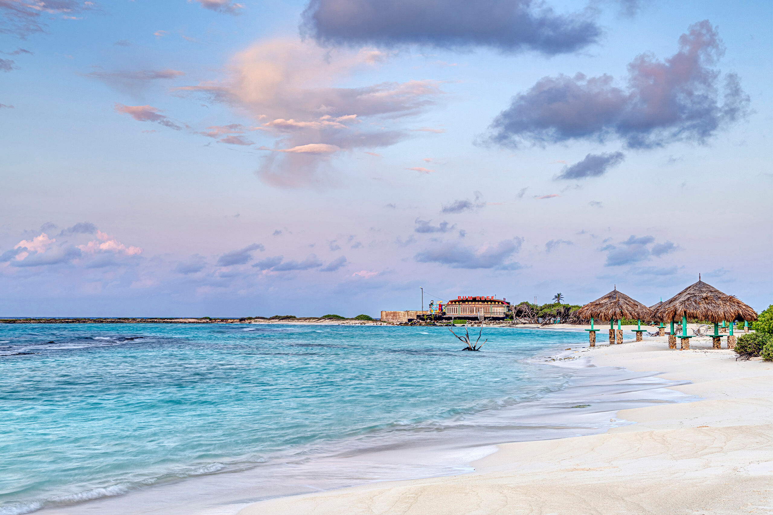 Rum Reef My primary purpose when visiting Aruba in September, 2023, was to photograph flamingos on Renaissance Island. For better or worse...