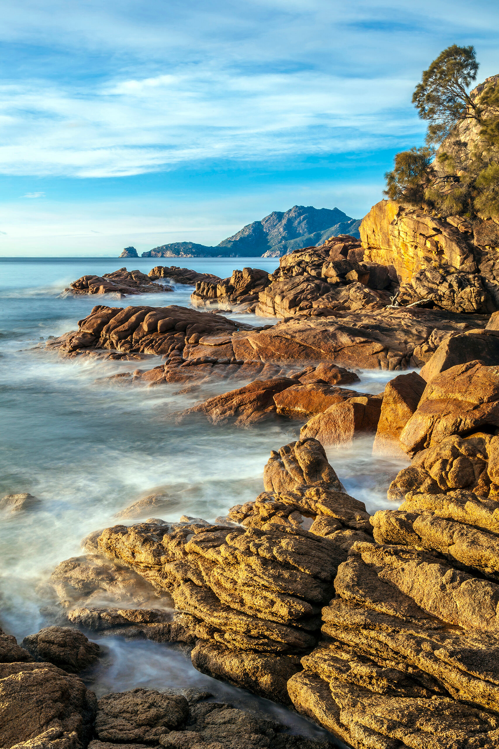 Ghostly Waves at Sleepy Bay Eastern Tasmania's Freycinet National Park has some of the most gorgeous coastal scenery I've ever had the joy of viewing. When...