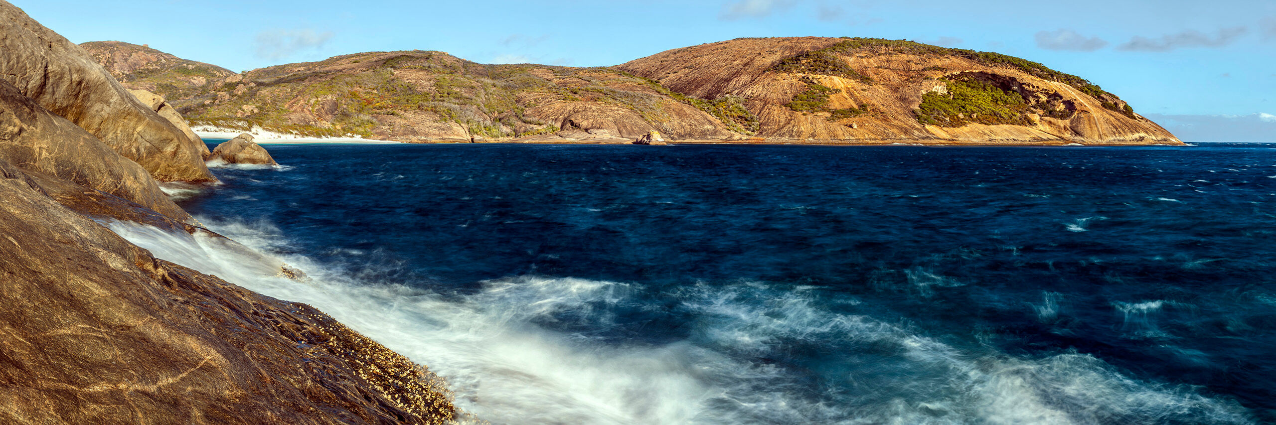 Hellfire Bay Another example of Australia's beautiful southern coast. Situated in Western Australia's Cape Le Grand National Park, Hellfire...