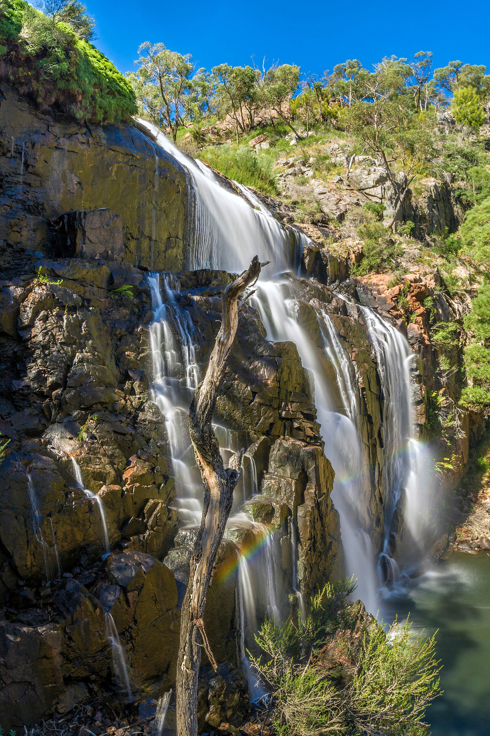 MacKenzie Falls MacKenzie Falls, in Grampians National Park, Victoria. A beautiful National Park easily accessible to Melbourne, it's only a...