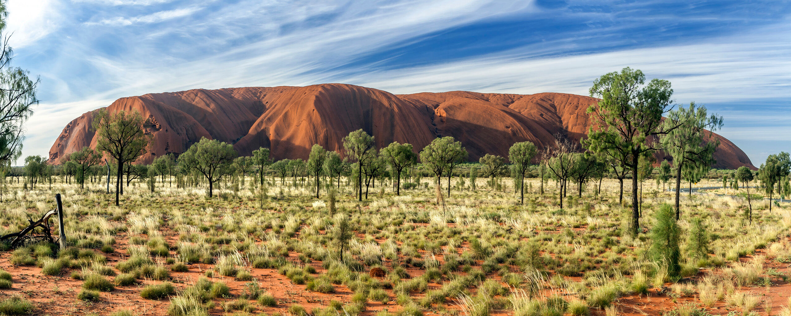 Uluru Few scenes are as iconic of Australia as Uluru – sometimes called Ayer's Rock. Sacred to the Aboriginal People who still...
