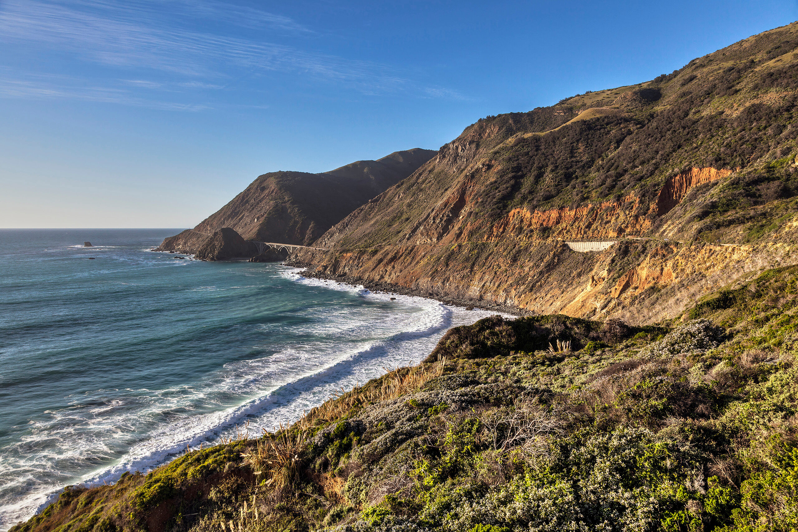 Big Sur Coastal Drive The portion of Highway One that travels along California's central coast is one of America's most famous drives, and for good...