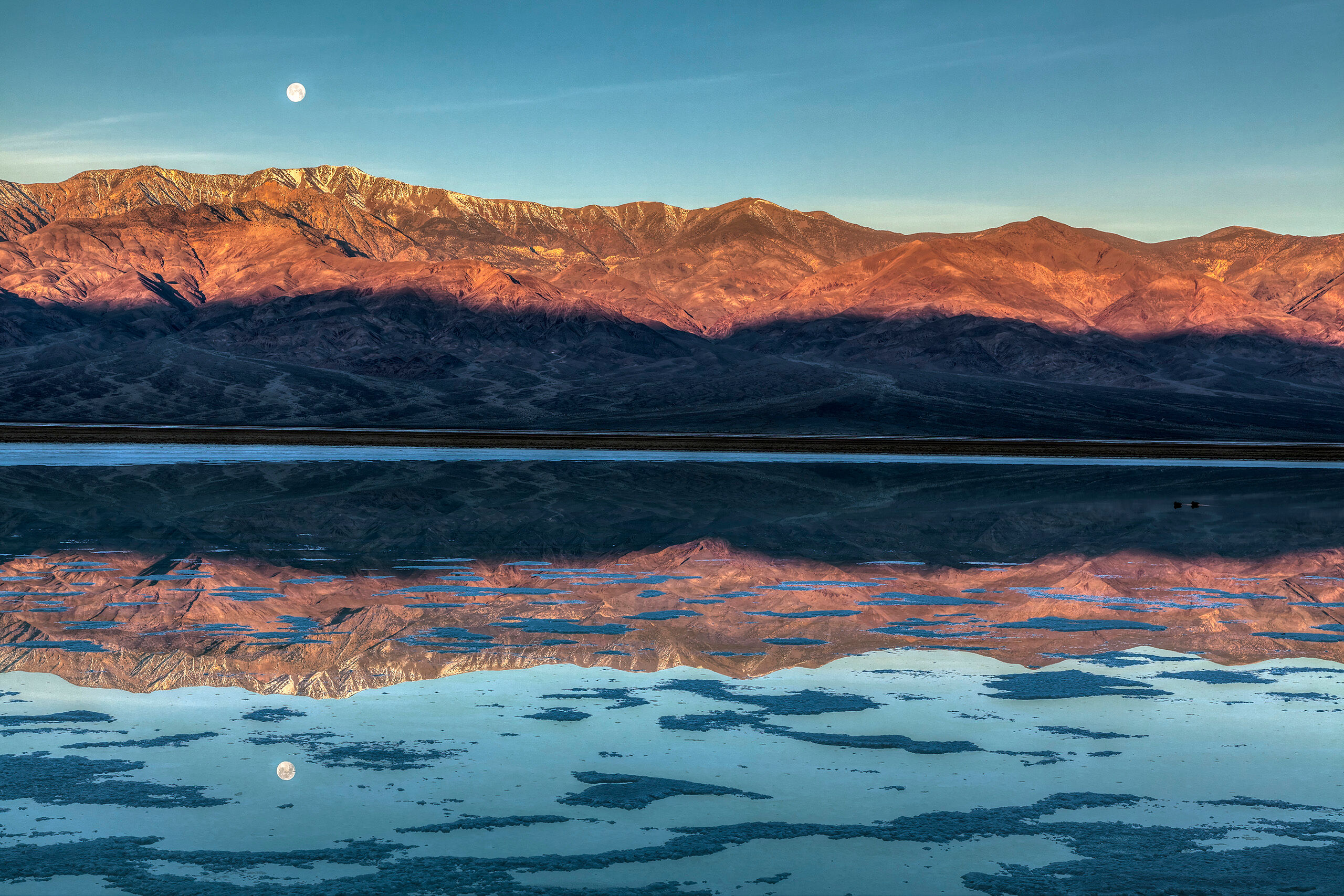 Panamint Reflection There are no trails to this salty pond in the middle of Badwater Basin, in Death Valley National Park, and finding it was quite...
