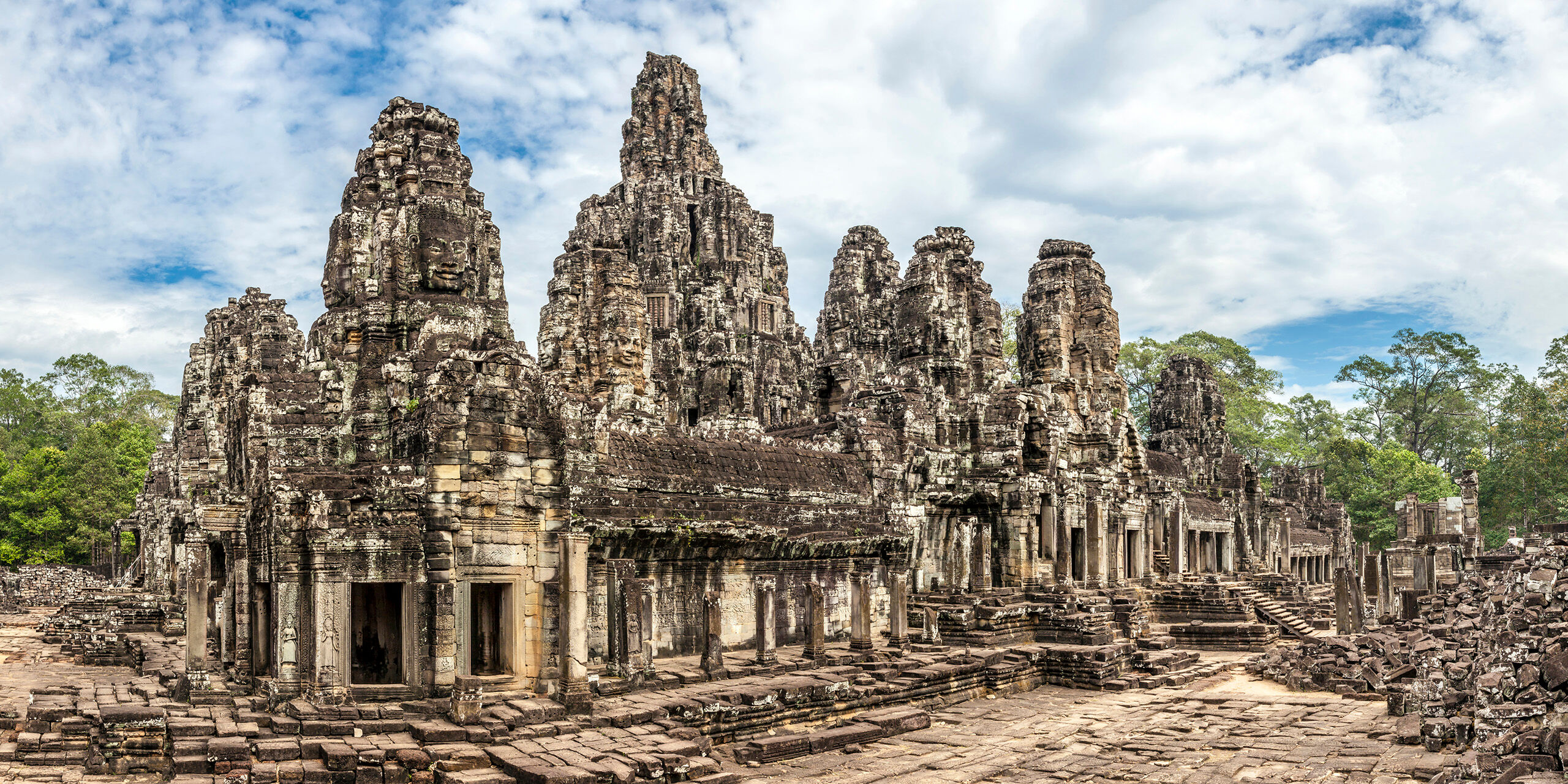 The Bayon The main temple of Angkor Wat is certainly better known than the Bayon, but I think I preferred taking pictures here. There are...