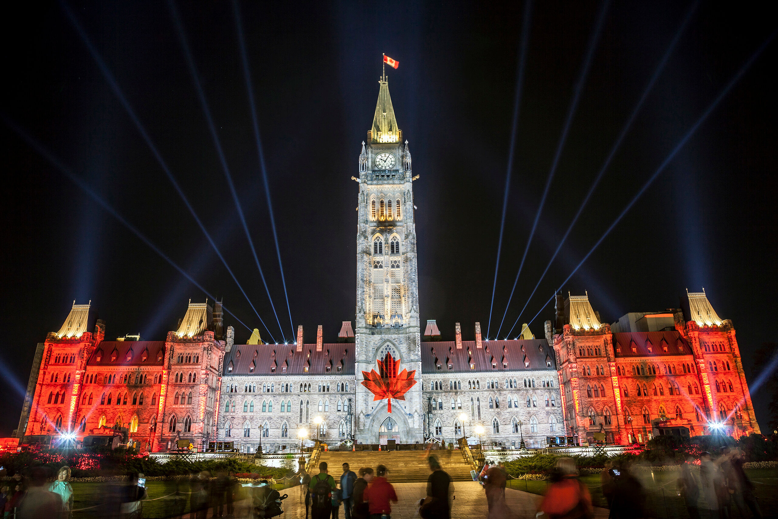 Oh, Canada! A visit to Canada's Eastern Provinces wouldn't be complete without a stop at the government buildings in Ottawa. The building...
