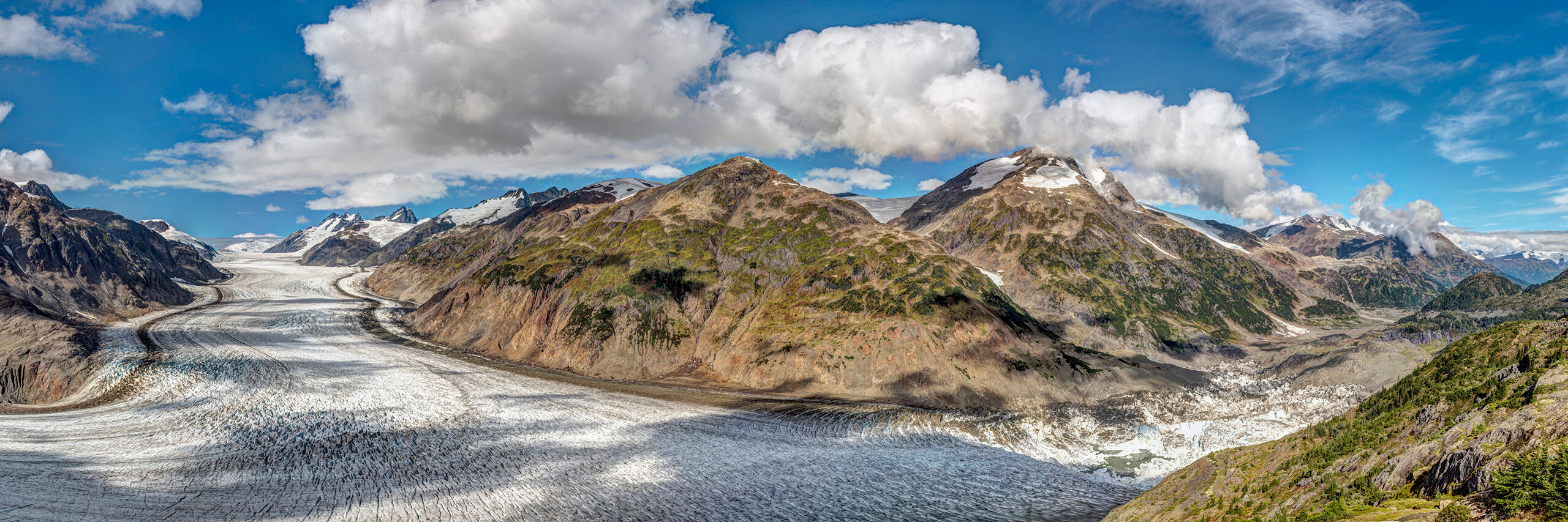 Salmon Glacier Salmon Glacier, in British Columbia but right on the border with Alaska, is beautiful, and fairly unique in that it is possible...