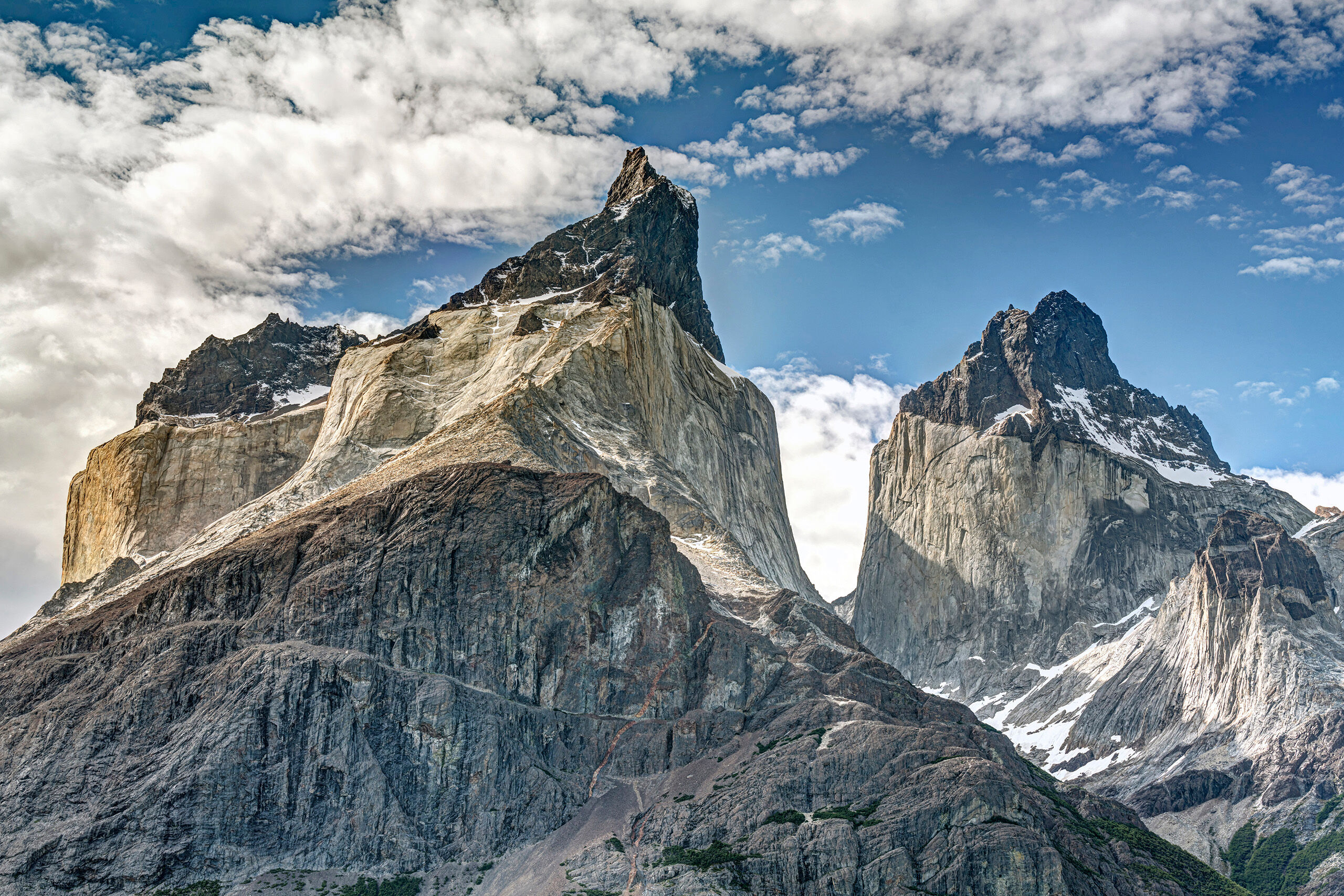 Dramatic Peaks The beauty of the mountains in Chile's Torres del Paine National Park cannot be overstated. Their elevation, however, comes as...