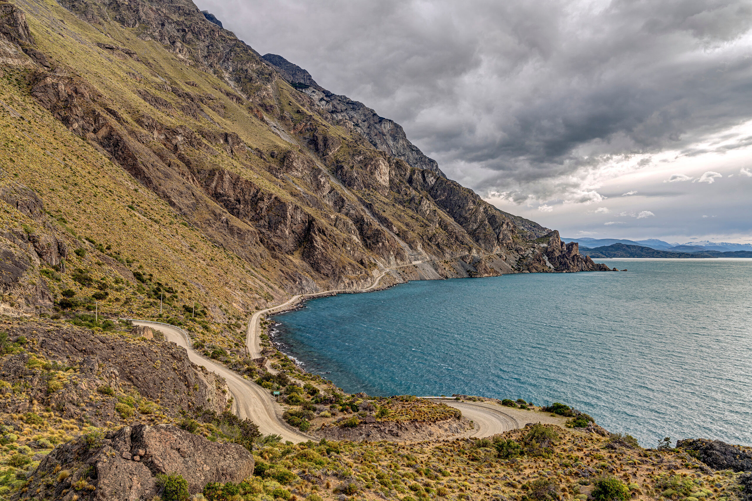 The Beginning of a Long Drive Chile is a long, thin country that has a lot of mountains, fjords, and lakes, at least in the southern half. Accordingly, some...