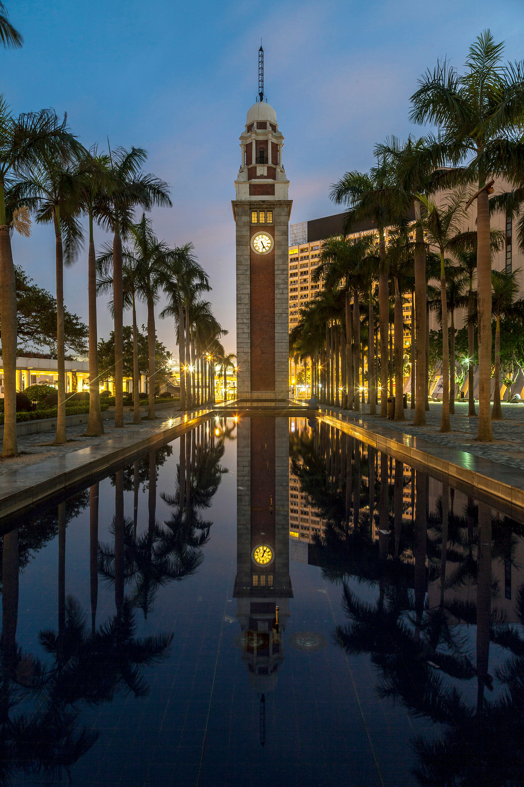 Hong Kong Clock Tower A clock tower I spotted while wandering around Hong Kong in 2015.