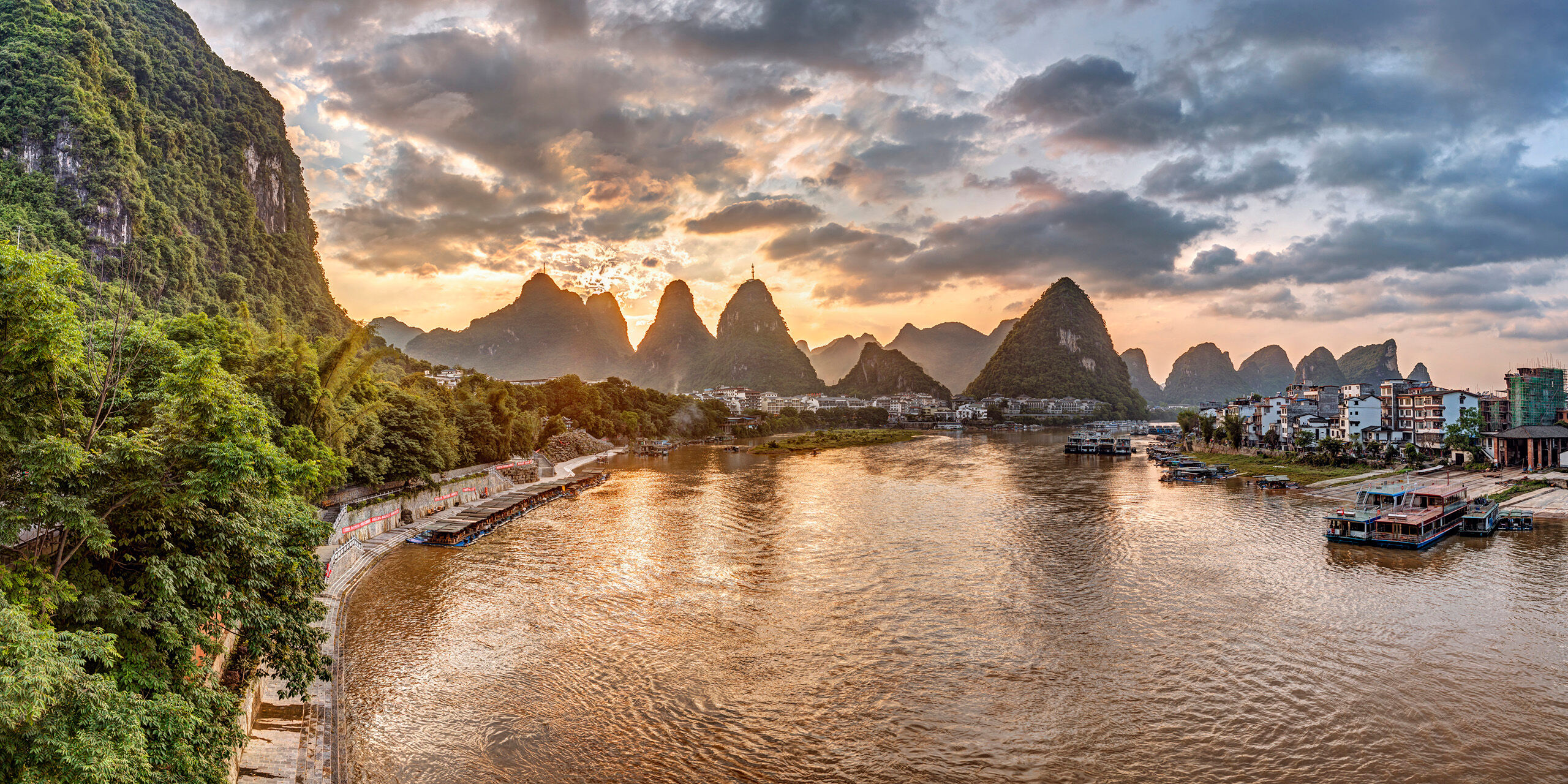 Sunrise over XingPing XingPing village, near Guilin, China, remains one of my favorite places I've ever visited. I met virtually no one here who spoke...