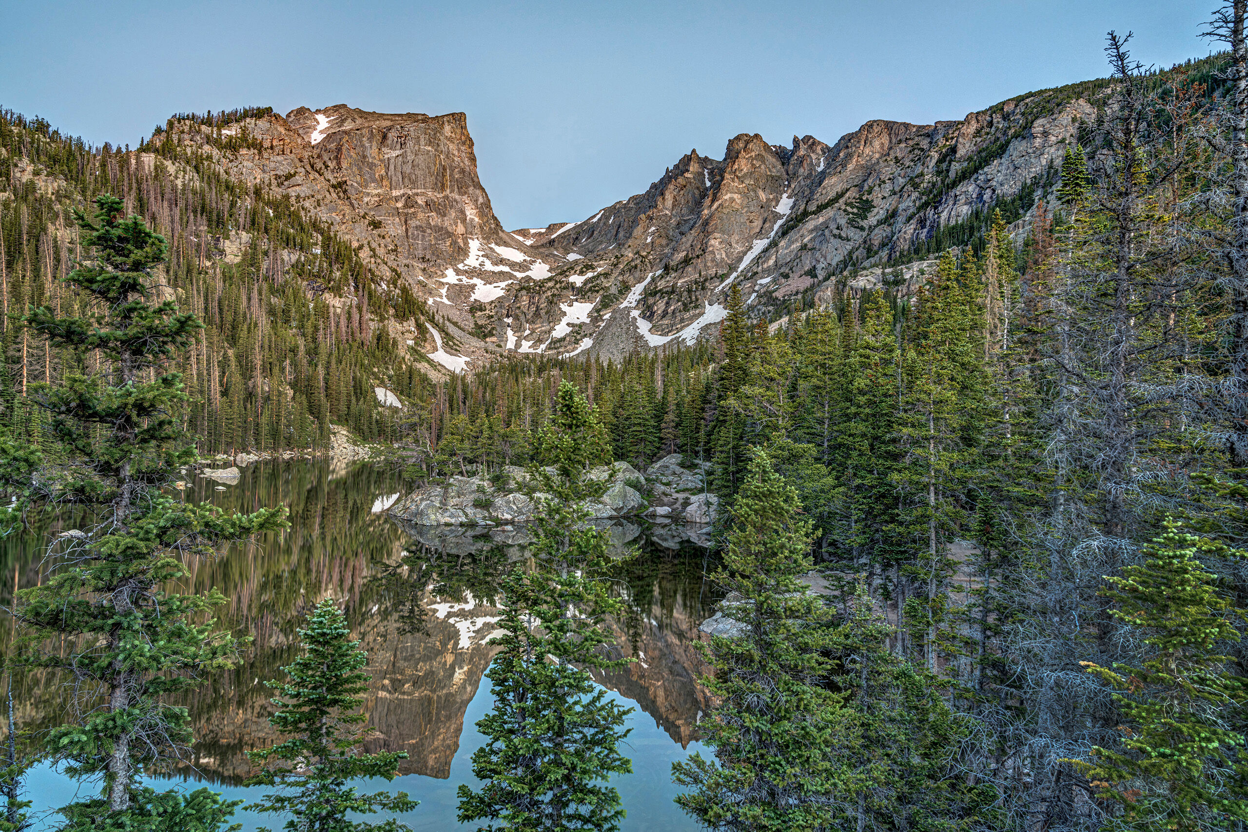 Before the Light Perhaps the busiest trails in Colorado's spectacular Rocky Mountain National Park are those around Bear Lake. My favorite of...