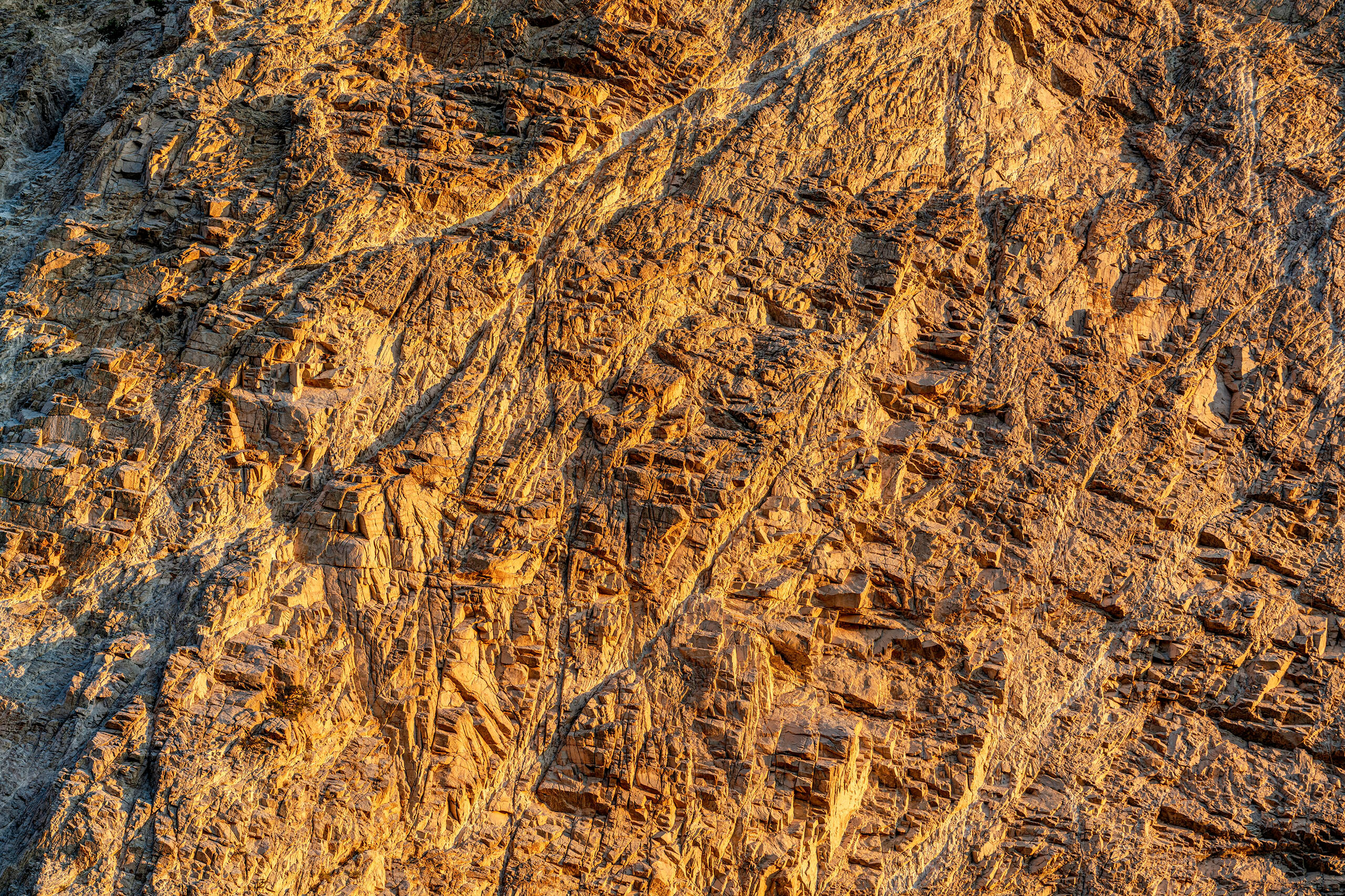 Chalk Cliffs Closeup I'd never visited the chalk cliffs outside of Buena Vista, Colorado, until a cross-Colorado camping trip I went on in the summer...