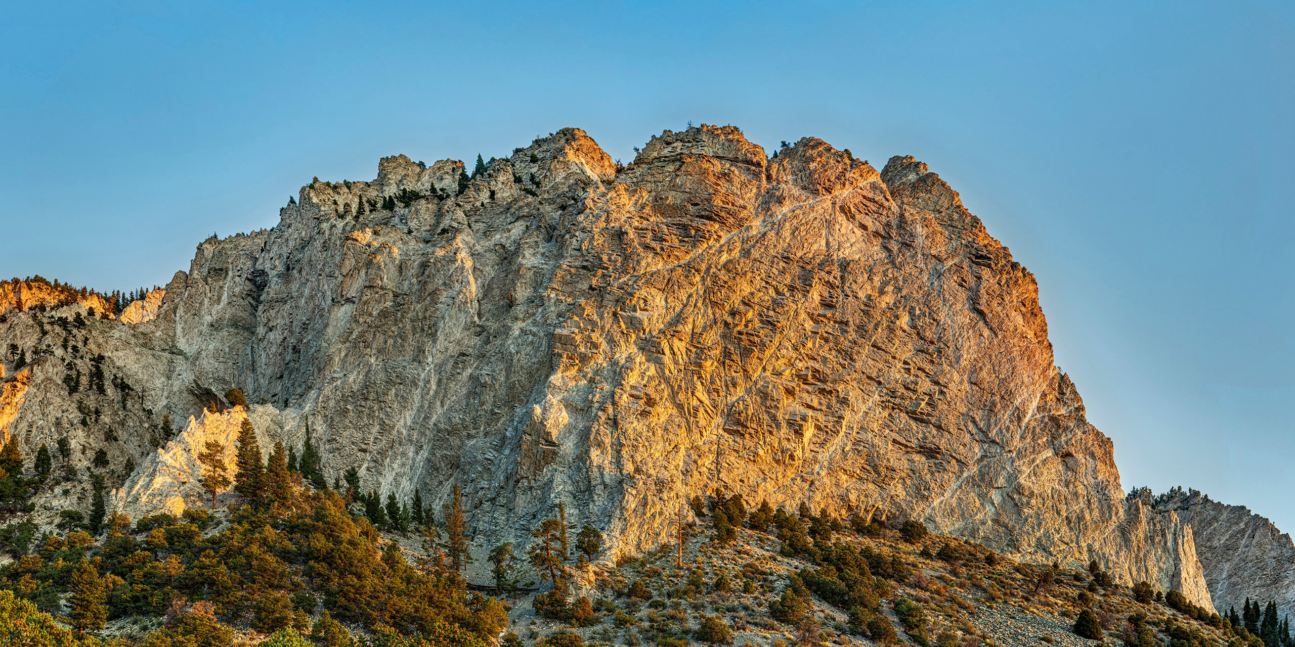 Chalk Cliffs at Sunrise I'd never visited the chalk cliffs outside of Buena Vista, Colorado, until a cross-Colorado camping trip I went on in the summer...