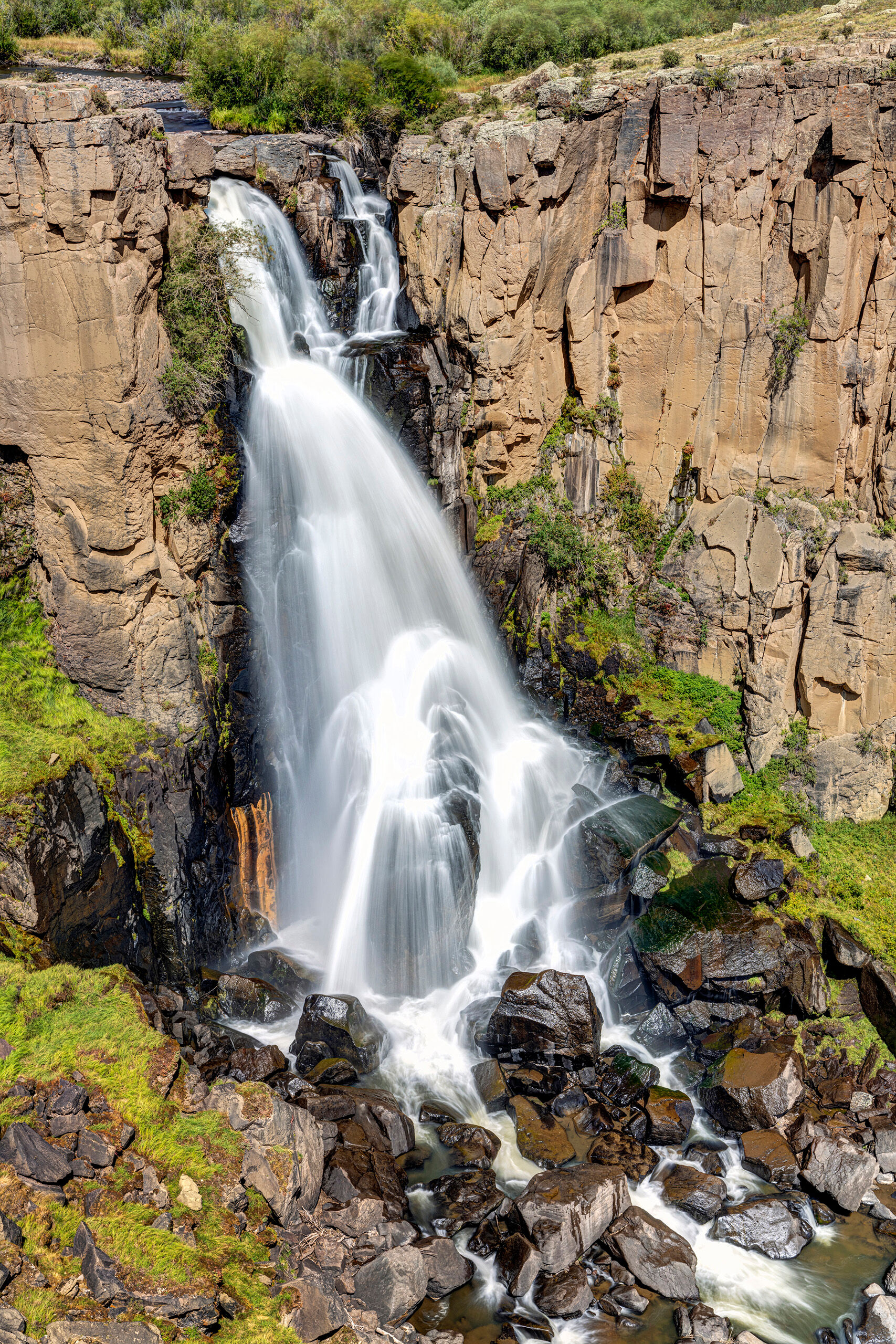 North Clear Creek Falls 2 North Clear Creek Falls, near Lake City, Colorado, is kind of in the middle of nowhere, and doesn't get many visitors. But it...