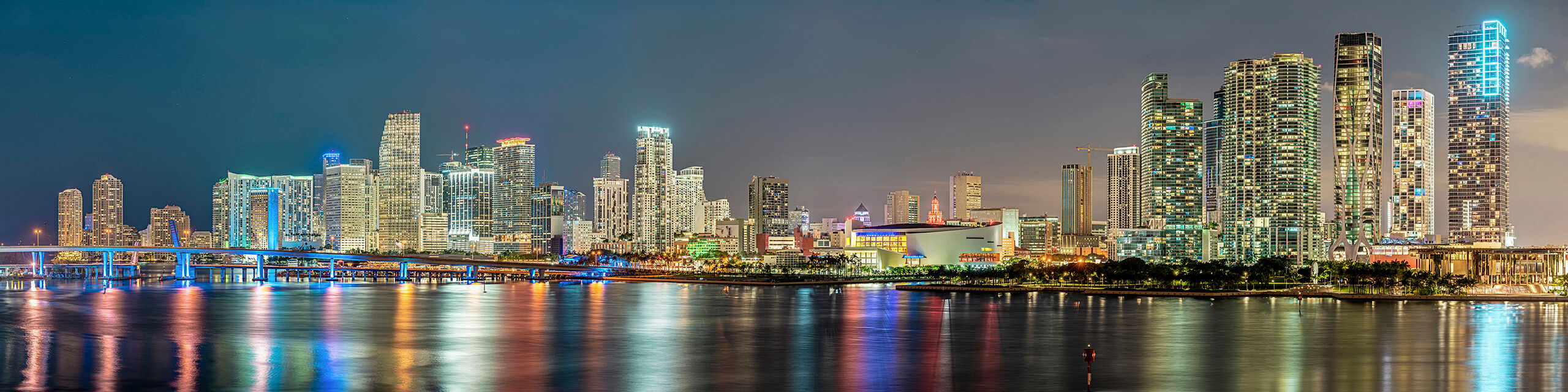 Downtown Miami Ultrawide