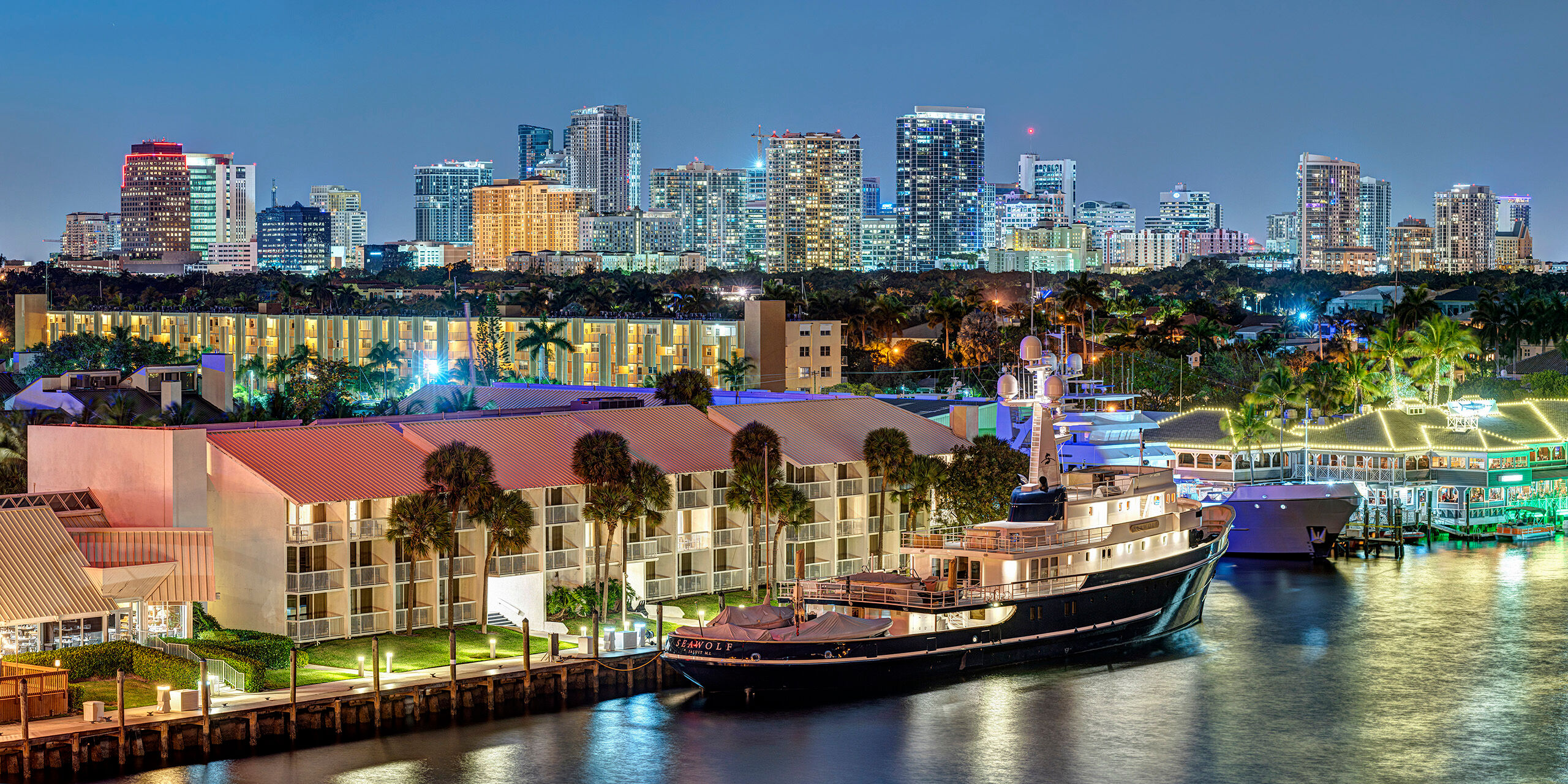Fort Lauderdale Panorama I found myself in southeast Florida in the spring of 2020 as I was exhibiting at some art shows in the area. One of these shows...