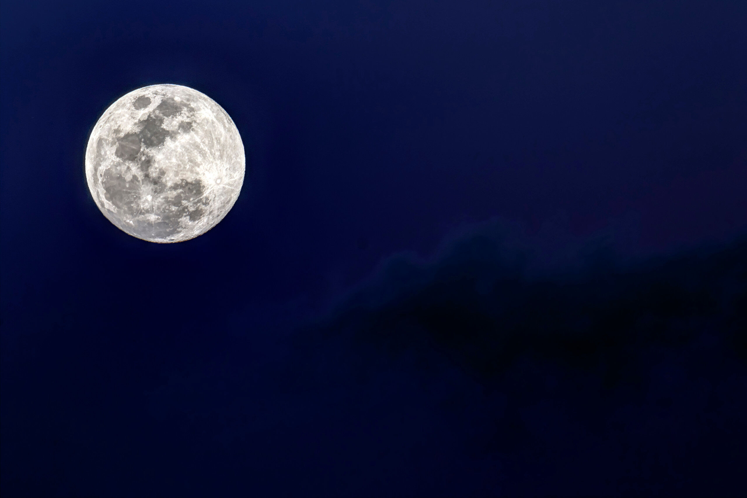 Moon I had hoped to shoot the full moon on the evening of March 11, 2017, just as it rose above the horizon, but cloudy skies dictated...