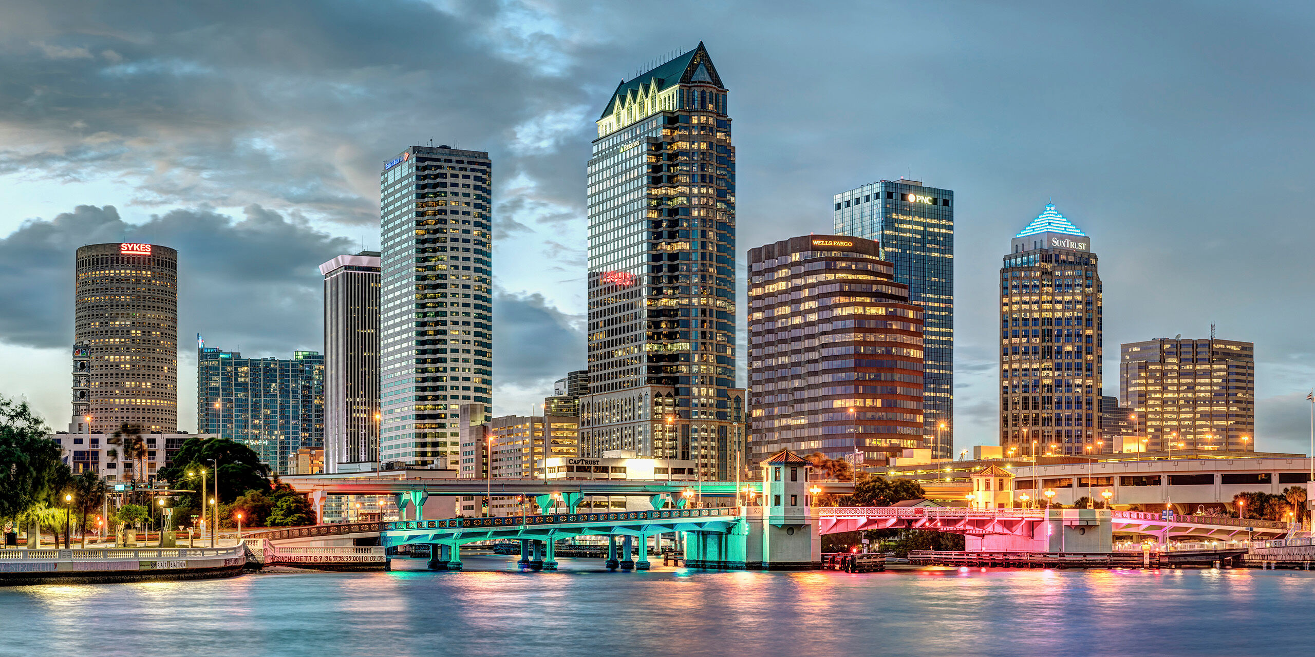 Tampa at Dusk Starting in 2018, every time I visited a new city, and had the opportunity to do so, I made it a point to try and photograph...
