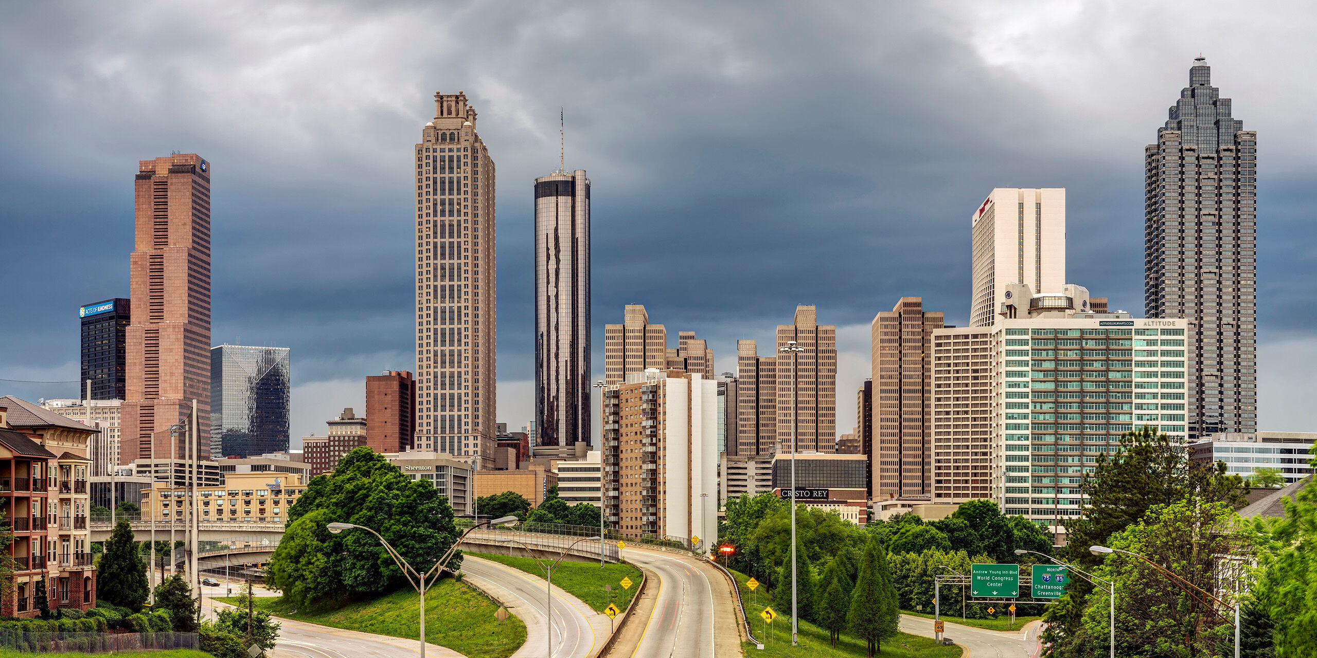 Atlanta from the Jackson Street Bridge Starting in 2018, every time I visited a new city, and had the opportunity to do so, I made it a point to try and photograph...