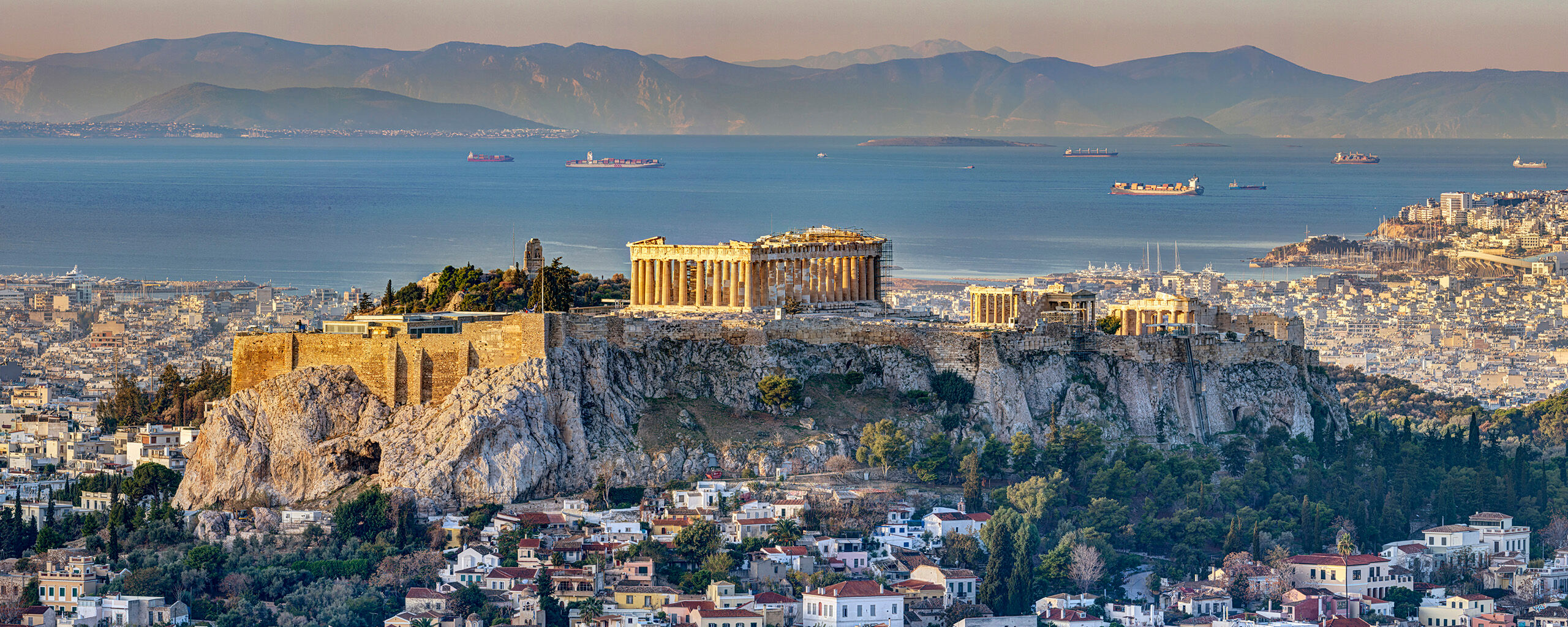 Acropolis Morning The best views of the Acropolis are not from right outside the Acropolis, but rather from Mount Lycabettus, which is a half hour...