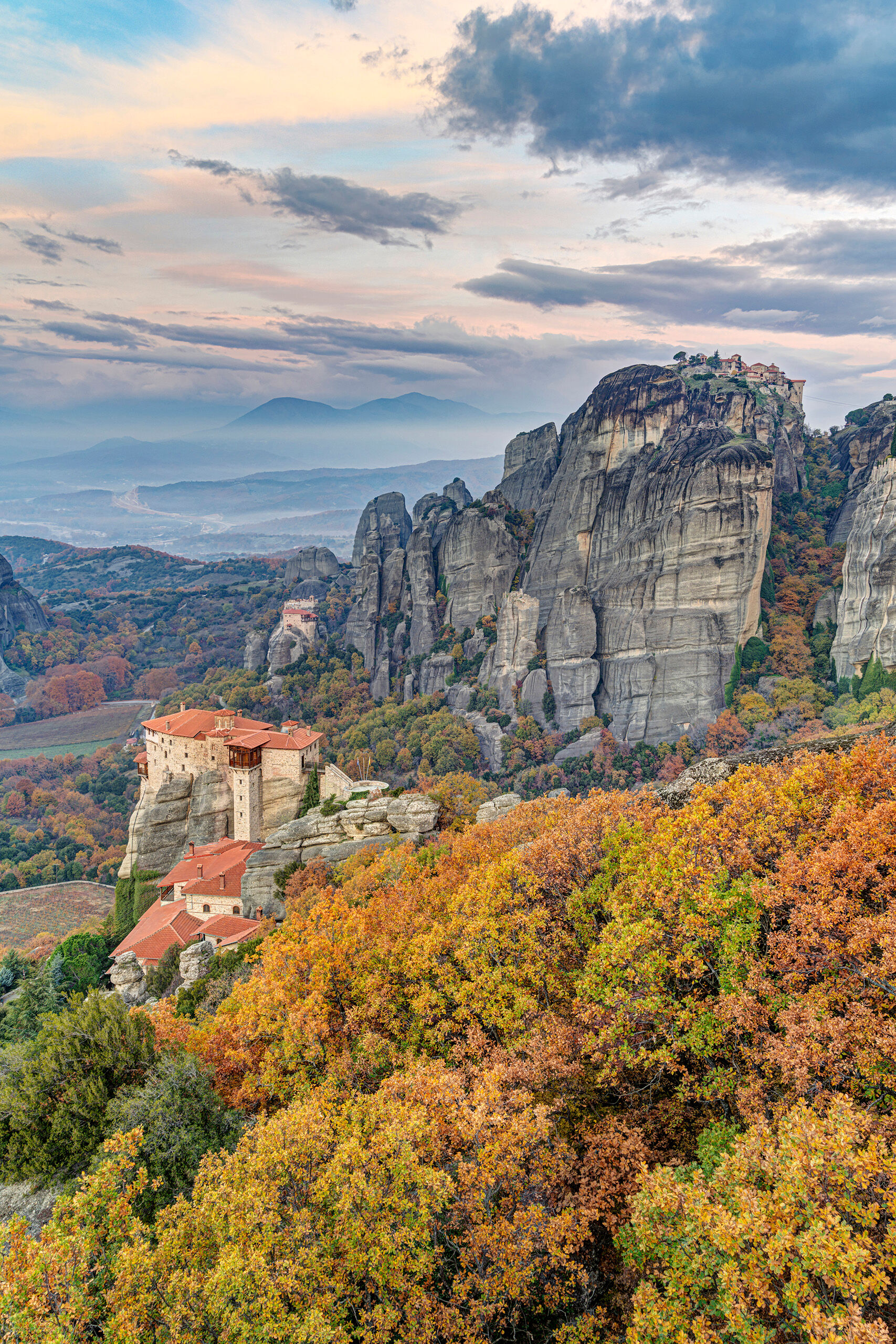 Classic Meteora Portrait Meteora, which is roughly a 4-hour drive from Athens, was probably the best surprise of my 3-week trip to Greece in November /...
