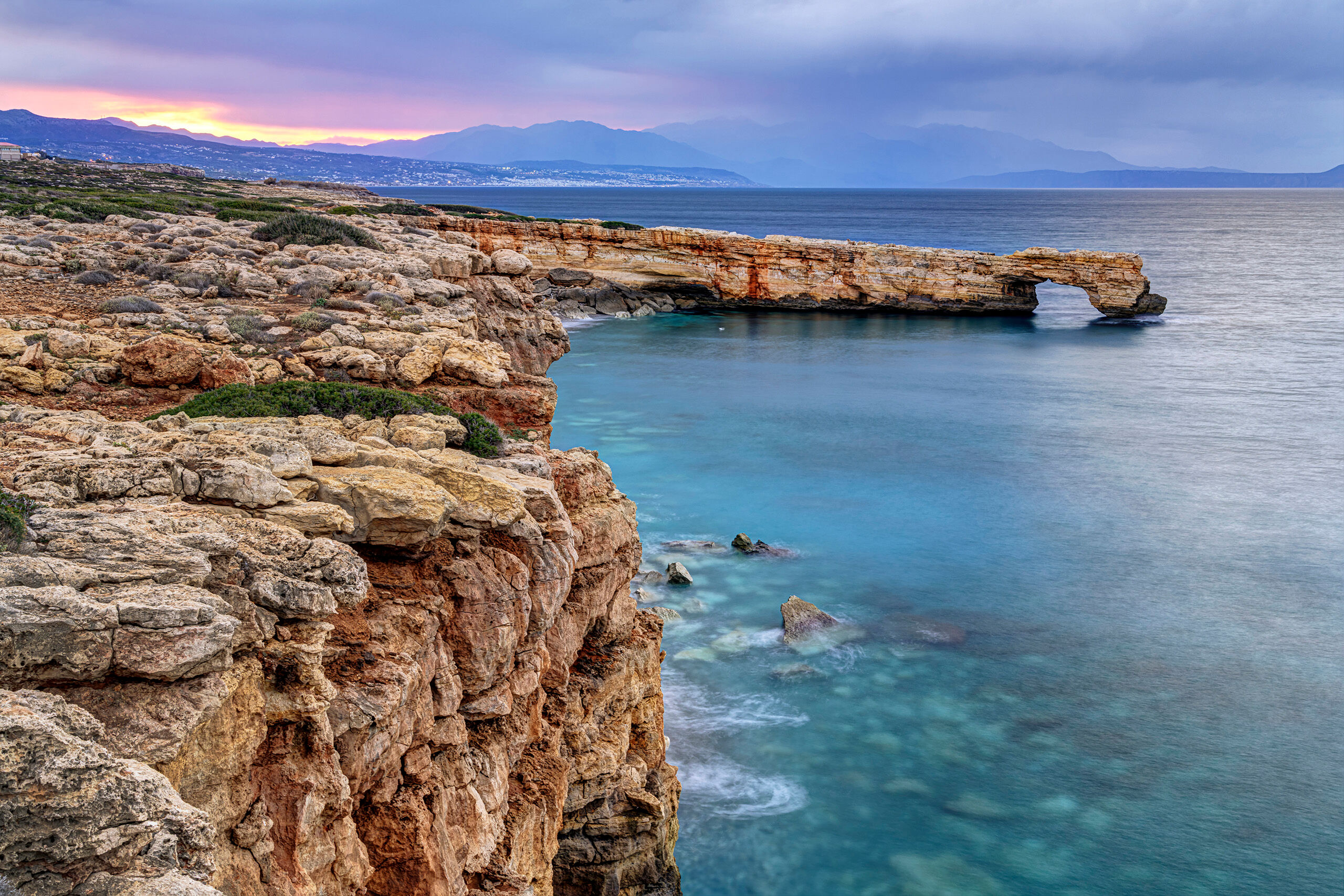 Cliffs of Crete Greece is famous for its beaches, but I'm honestly not much of a beach guy, so I typically put beaches near the bottom of my...