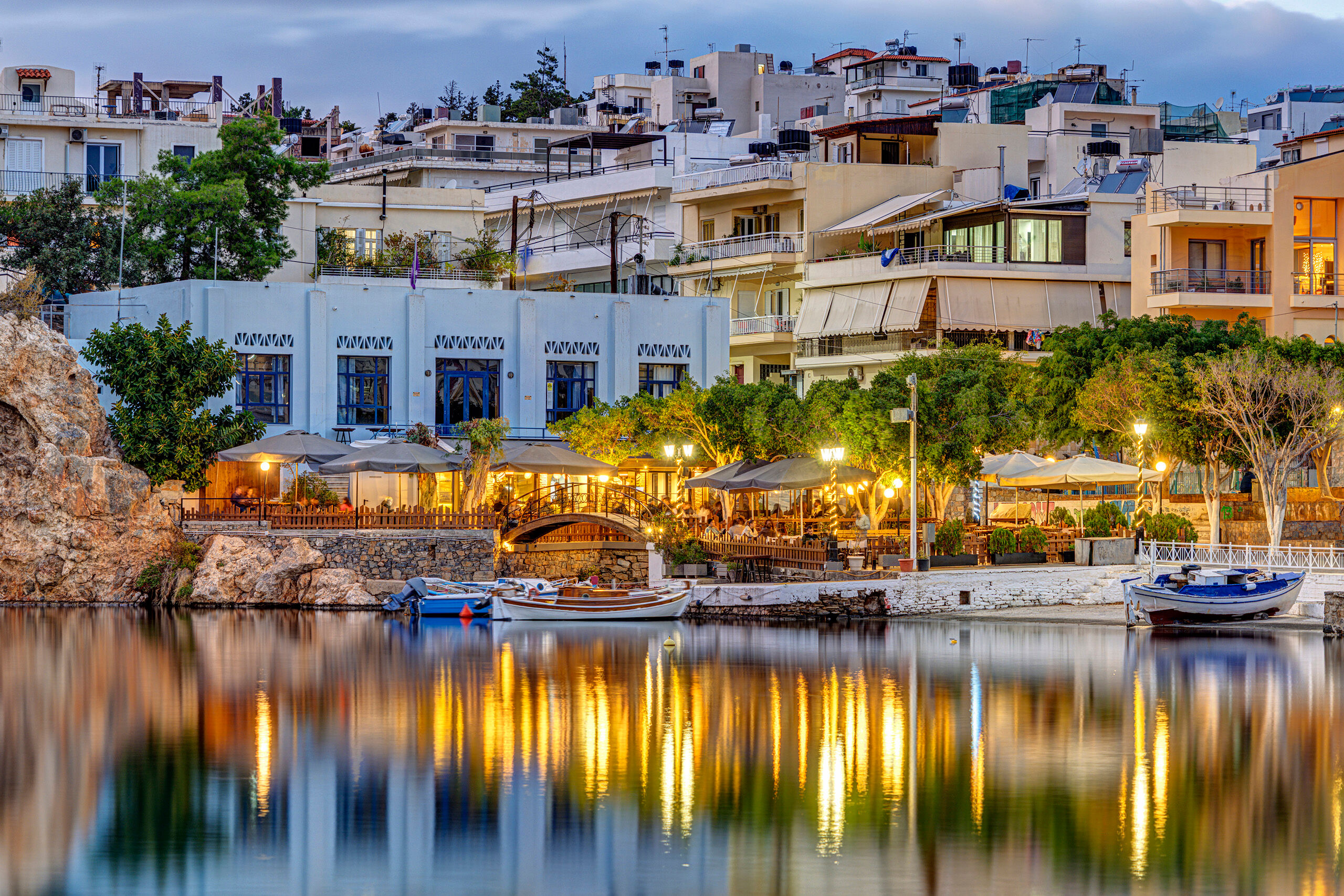 Dinner on Lake Voulismeni I spent roughly a week on Crete, the largest island in the Greek archipelago, during my fall, 2024 trip to this beautiful, and...