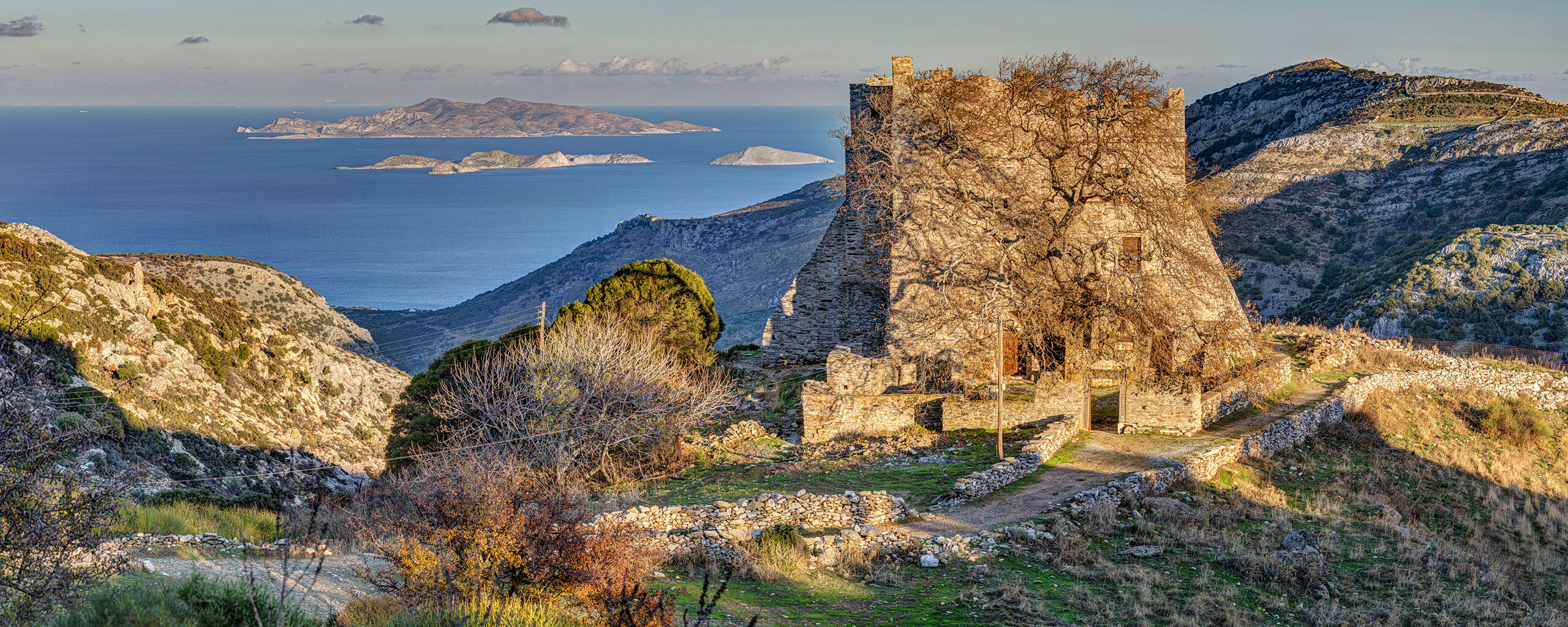 Monastery of Fotodoti Visiting Greece in the off-season is awesome! I haven't been during the busy season, but it honestly has no appeal. I took this...