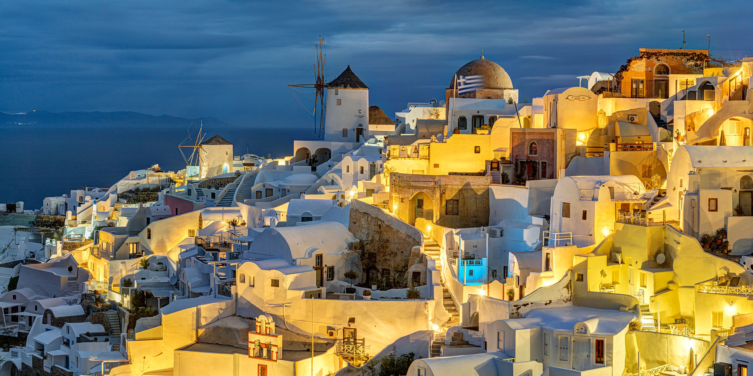 Santorini at Night There's a lot to see on Santorini, possibly Greece's most famous island vacation spot. Oia is the village on the northwest side...
