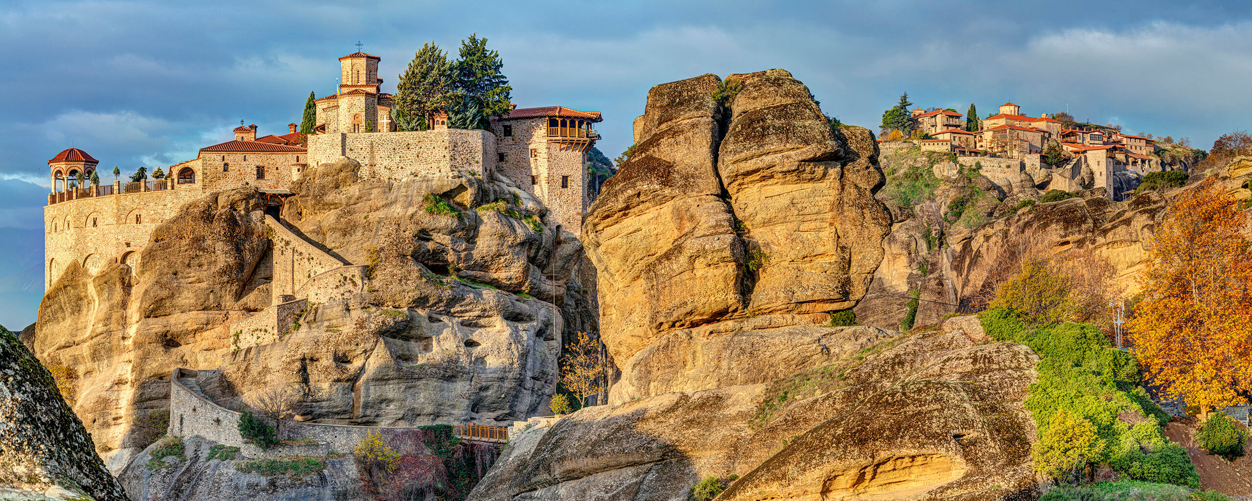 The Varlaam Monastery and the Grand Meteoron Meteora was the surprise highlight of my trip to Greece in the fall of 2024. It is a mountainous area with numerous ancient monasteries...