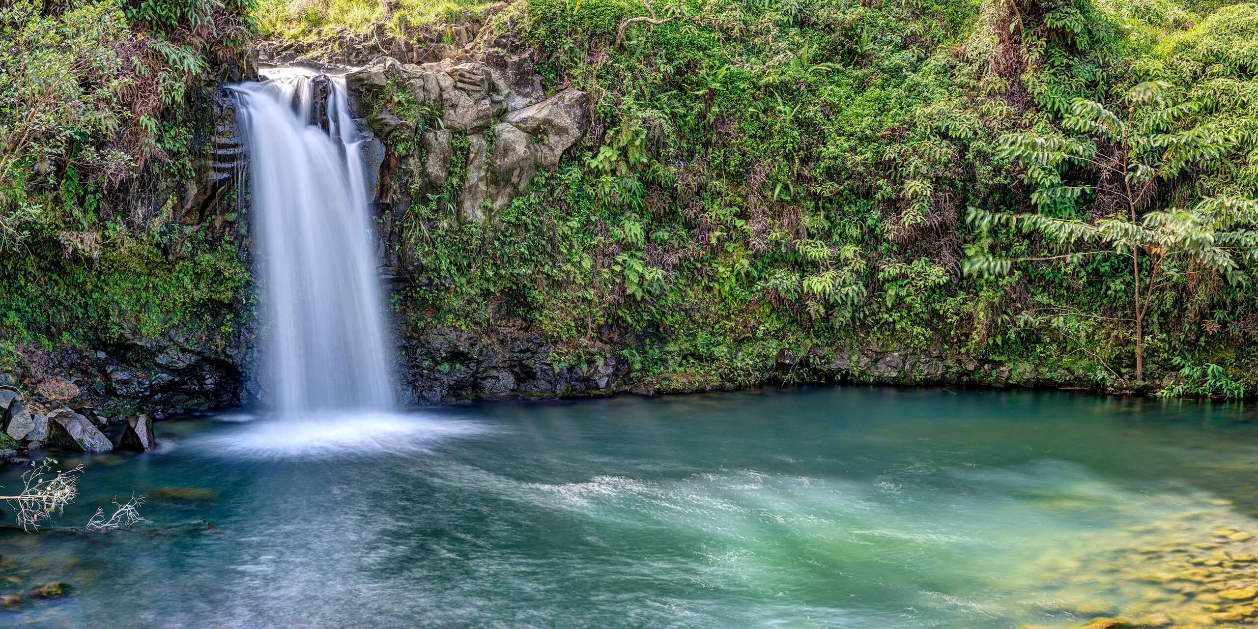Haipua'ena Falls Haipua'ena Falls, along Maui's famous “Road to Hana” is a beautiful and easily accessible waterfall with gorgeous...