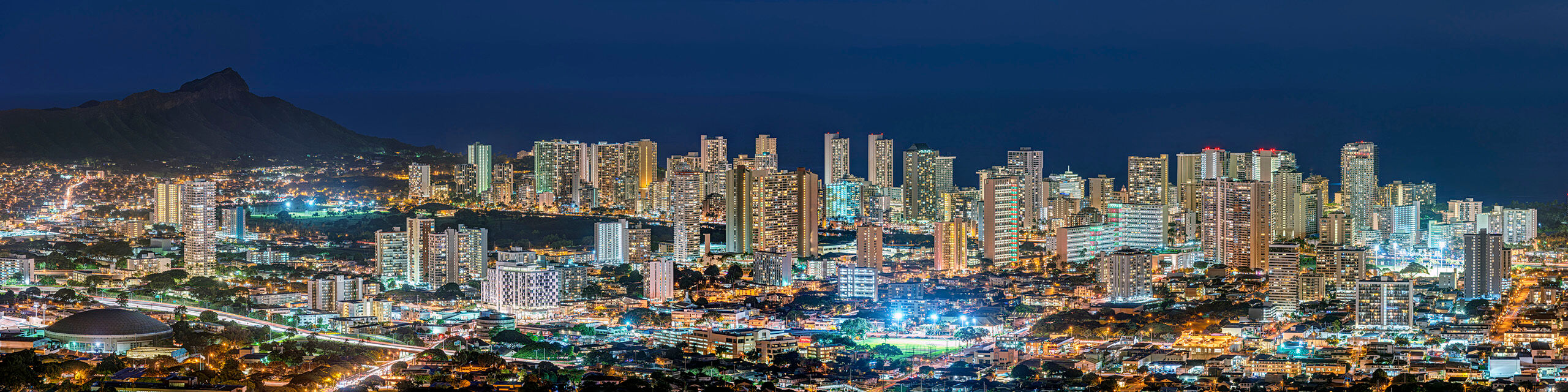 Honolulu Panorama