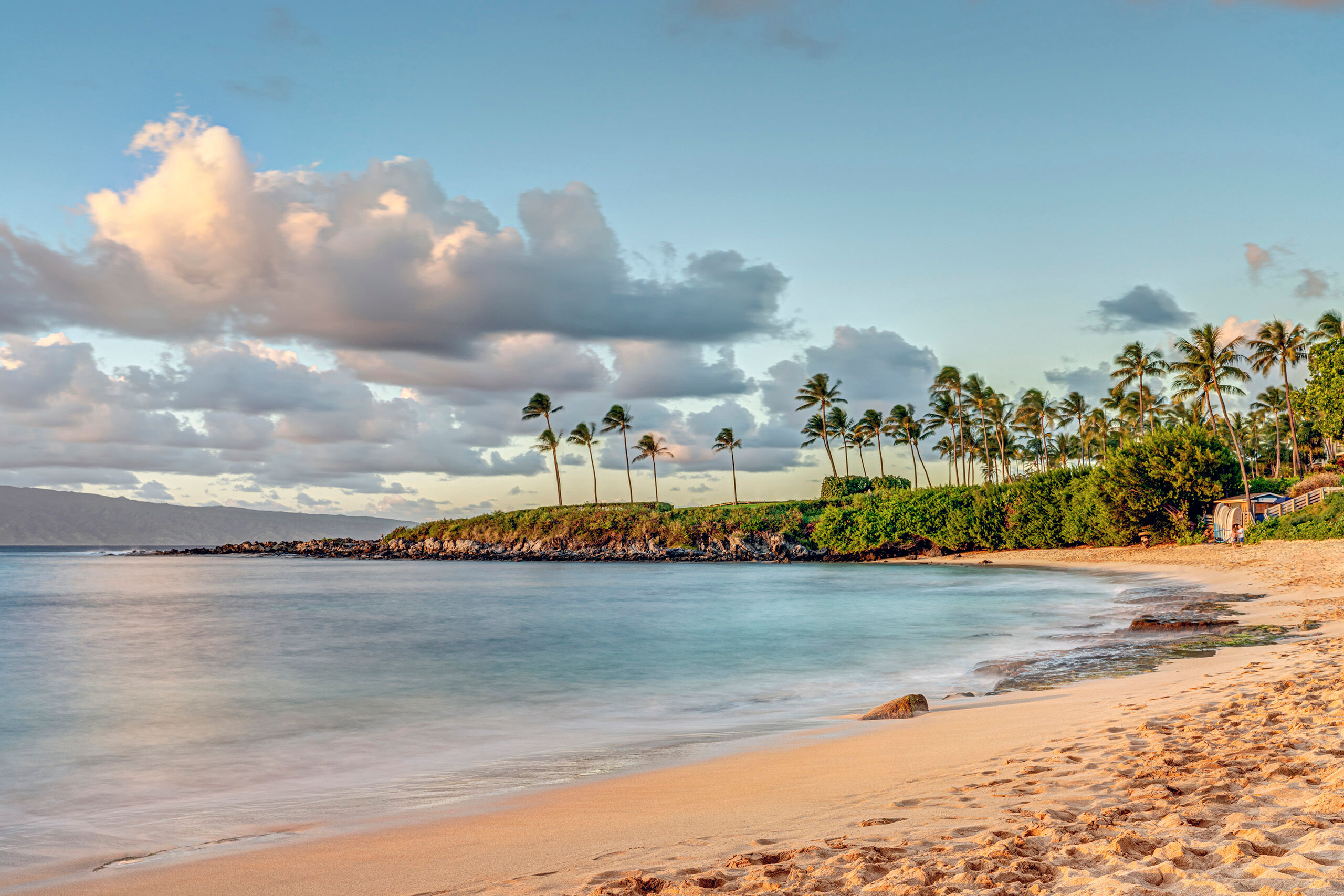 Kapalua Beach Kapalua Bay, in northwest Maui, has won just about every “Best Beach” award there is at one point or another, and...