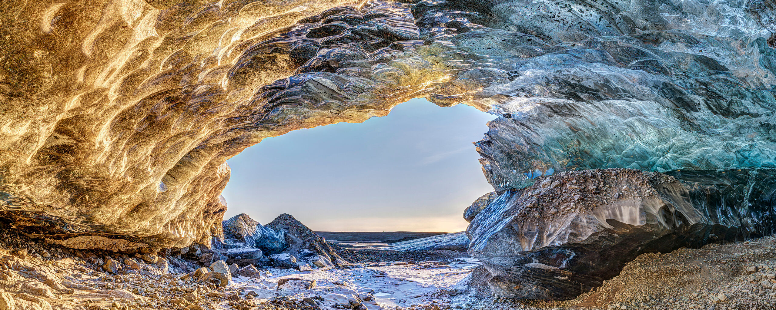 Breidamerkurjokull Panorama At some point early in my photography career, I stumbled across a couple photos of an ice cave, and loved them. I knew I needed...