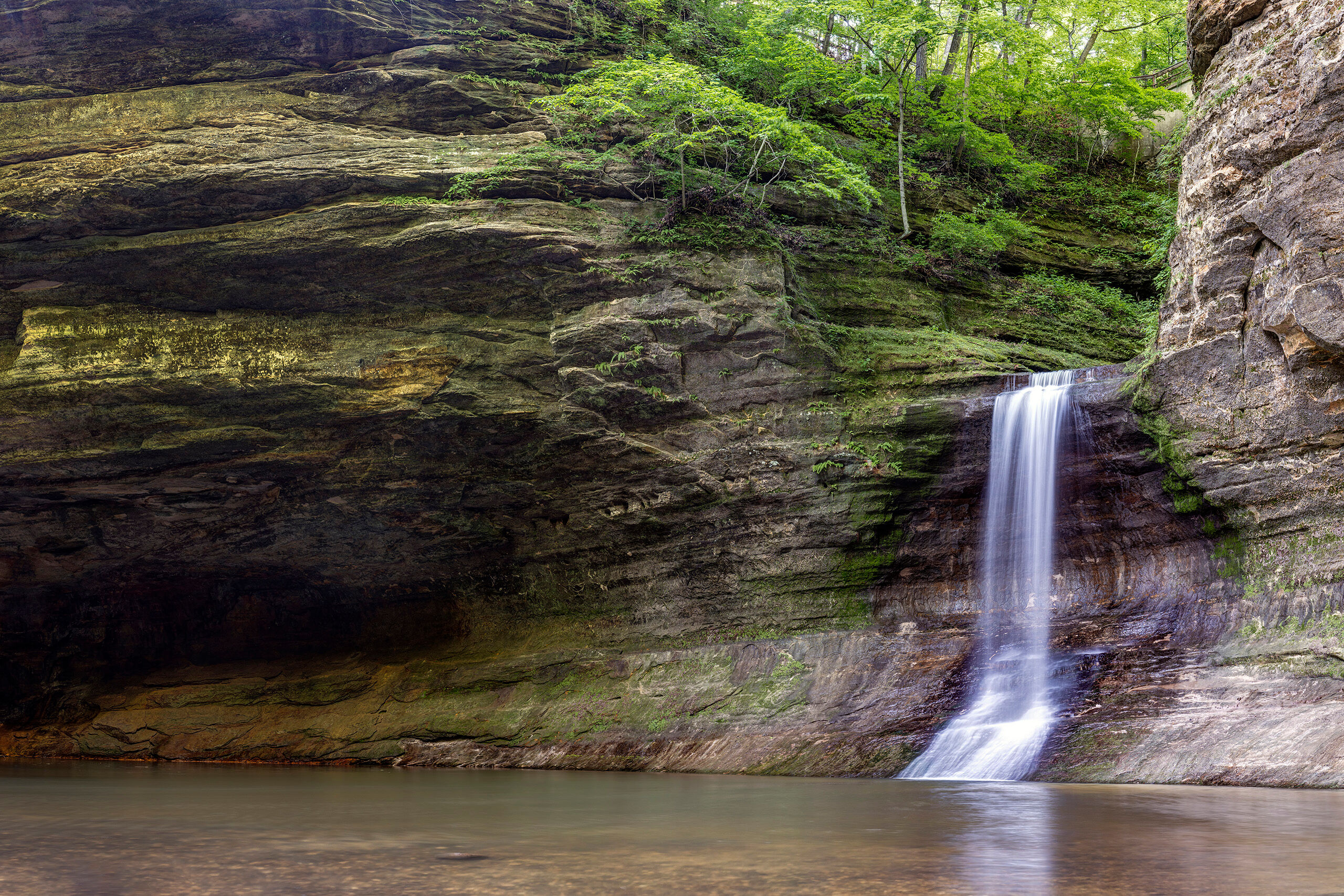Cascade Falls I had some art shows in the Midwest in the summer of 2021, and decided to use some of my free time to see what kind of nature...