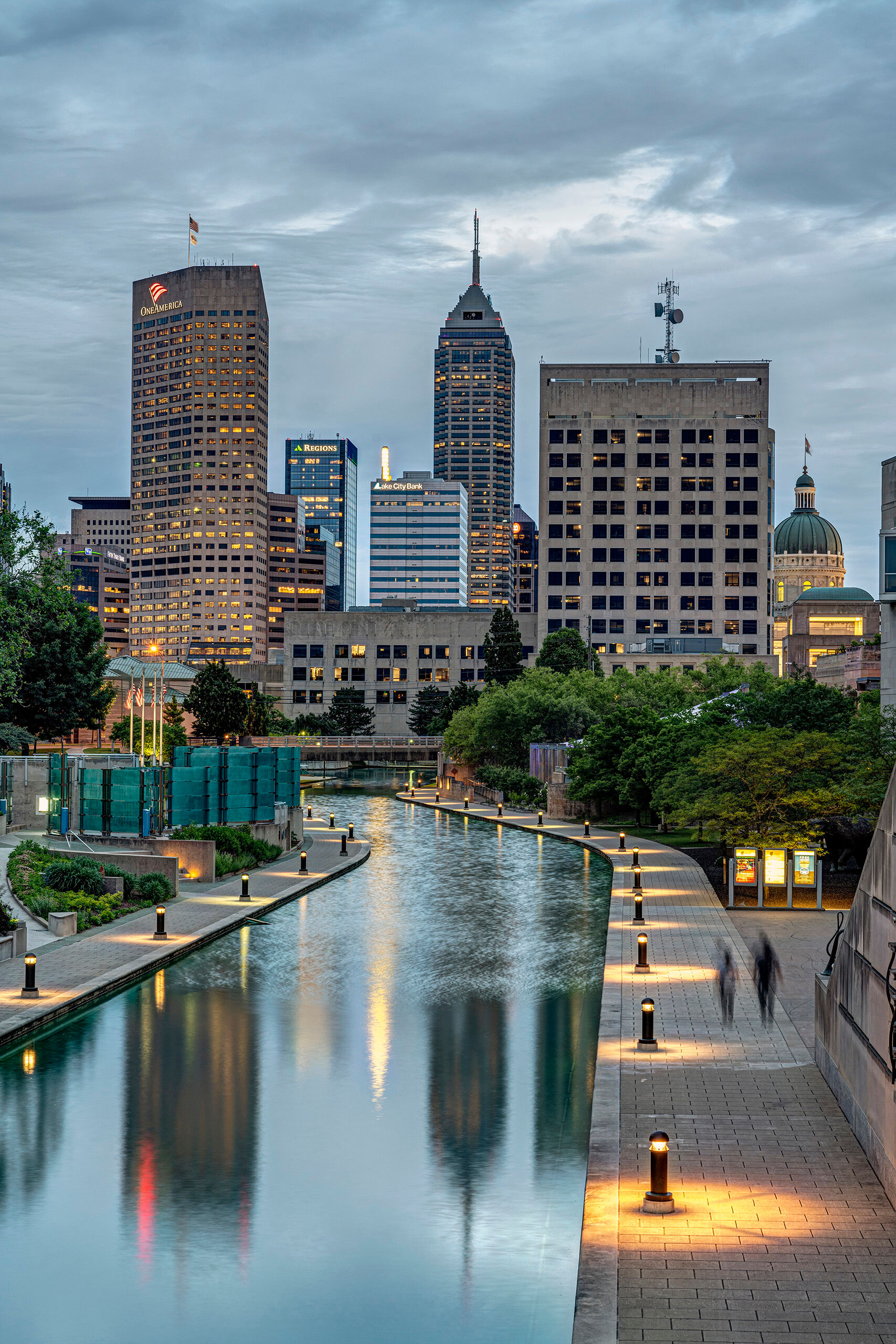 Indianapolis, 2019 Portrait I was passing through Indiana in 2019, and seized the opportunity to photograph the capitol city, Indianapolis. The Indiana State...