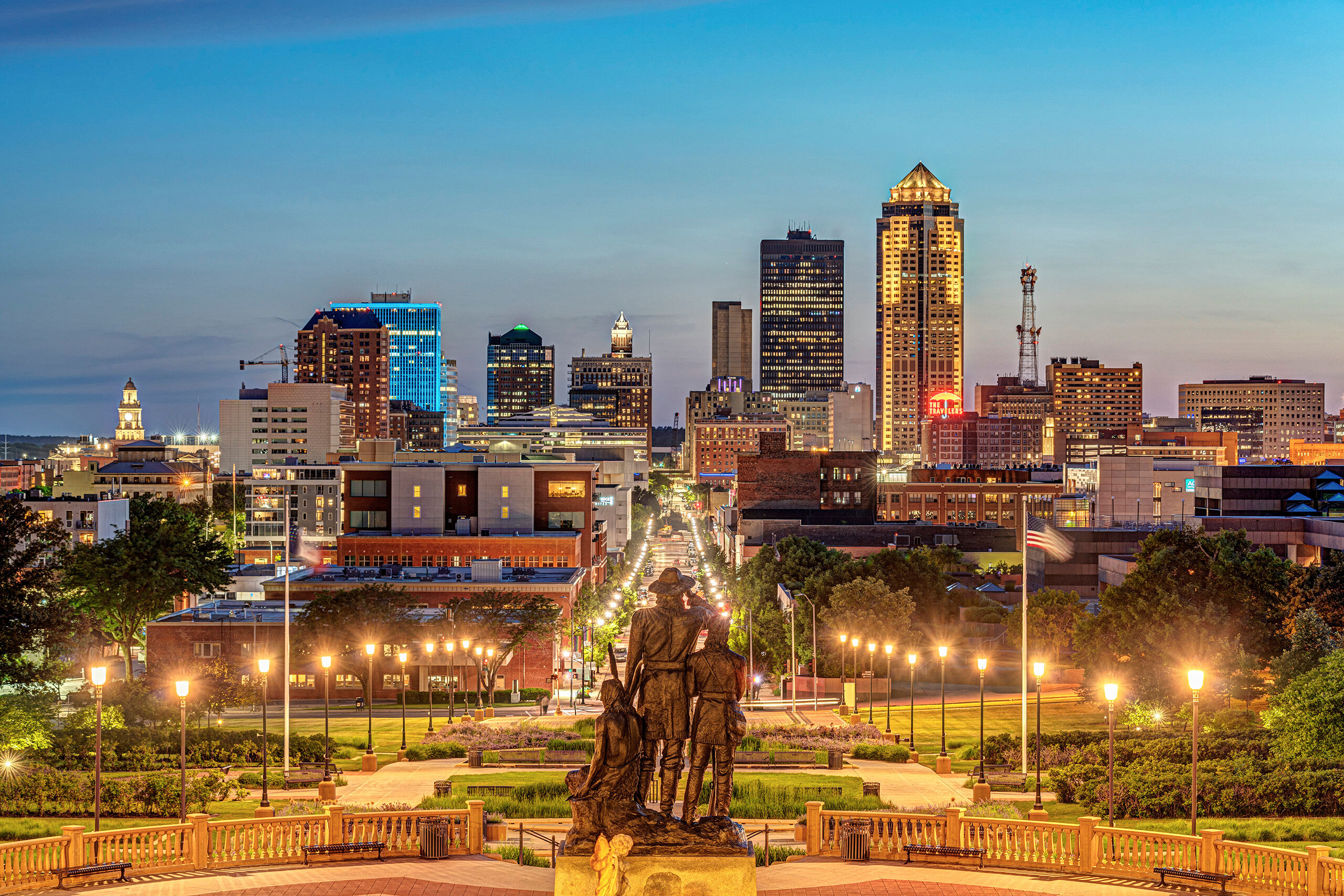 Des Moines from the State Capitol In the summer of 2019, I found myself in Des Moines, Iowa, in order to appear at an art show. As I'd made tradition the year...