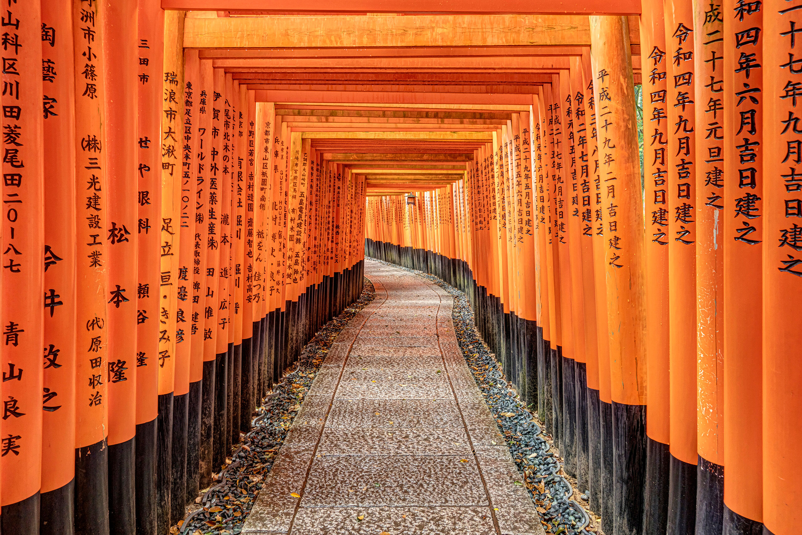 Fushimi Inari-taisha Fushimi Inari-taisha is one of the most popular tourist spots in all of Japan, and therefore extremely difficult to photograph...