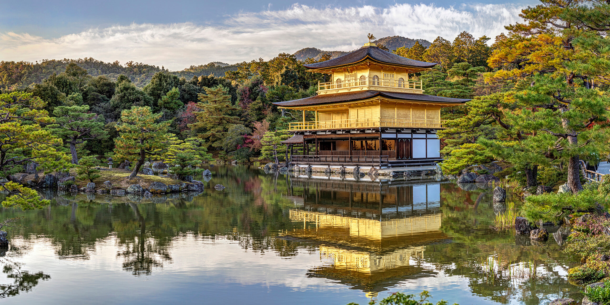 Kinkaku-ji Kinkaku-ji (Temple of the Golden Pavilion), officially named Rokuon-ji (Deer Garden Temple) is one of the most popular buildings...