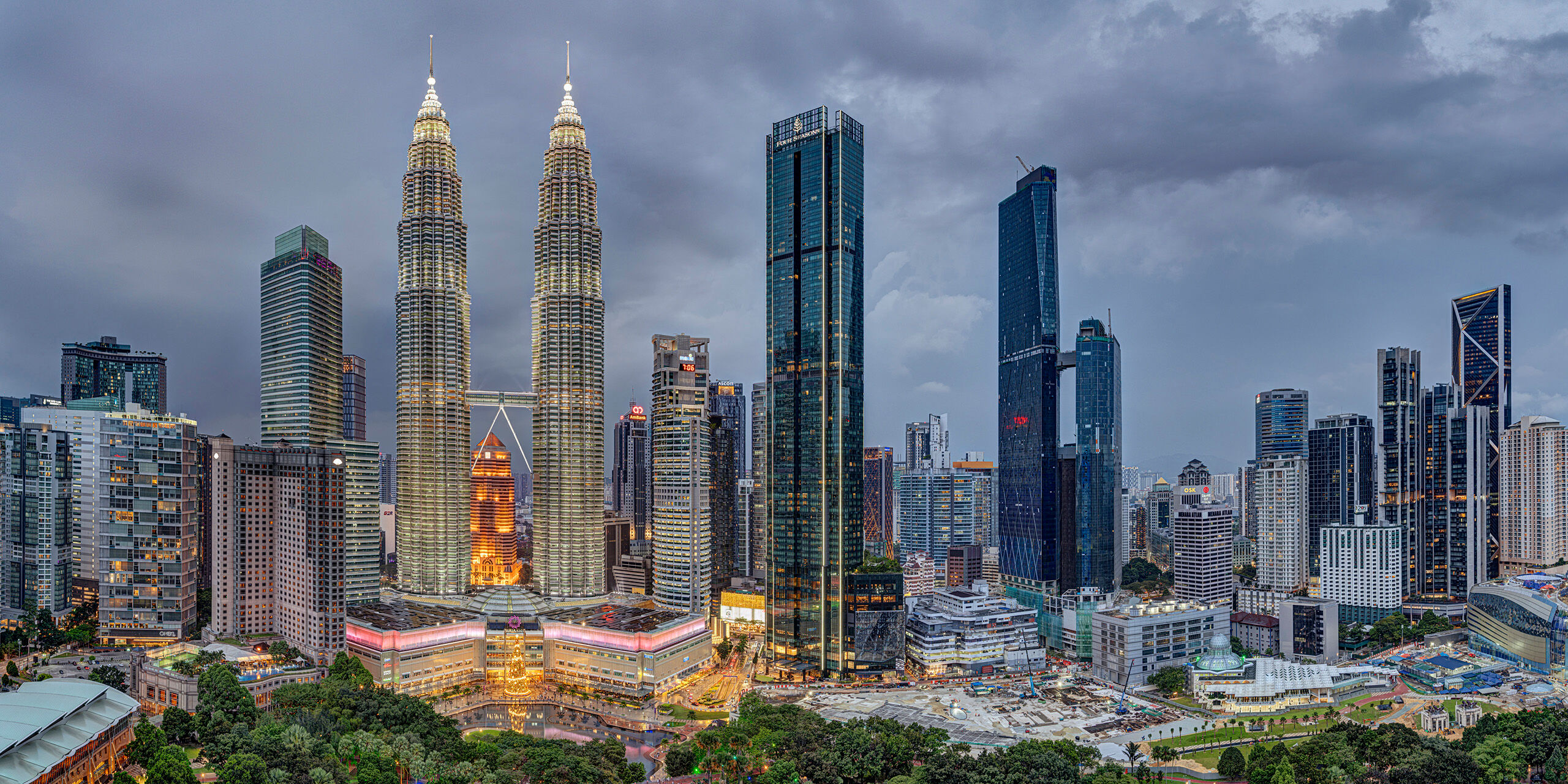 Kuala Lumpur at Dusk Panorama I only had a couple days in Malaysia during my visit in December, 2024, so I didn't have time to leave the capital city of Kuala...