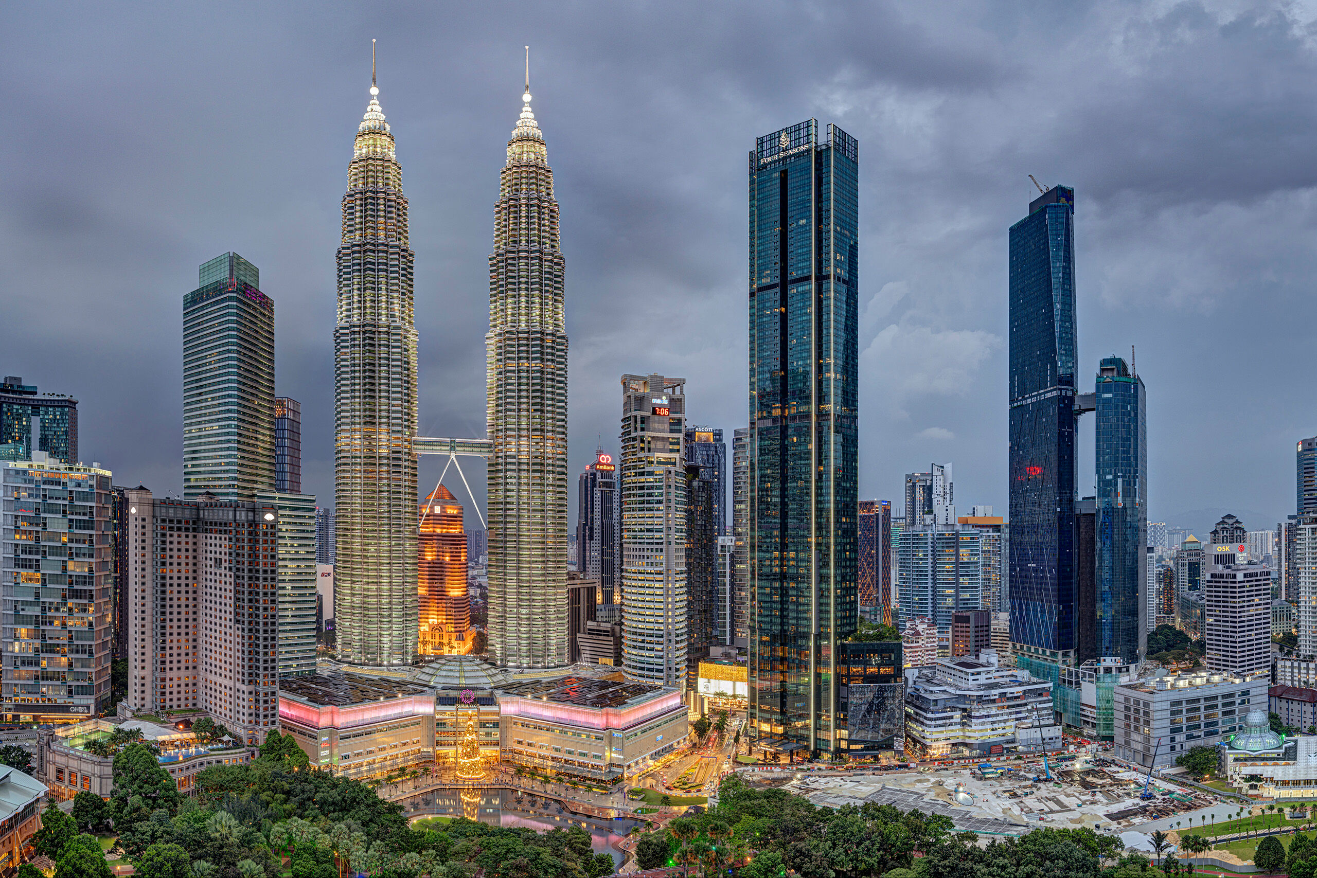 Kuala Lumpur at Dusk I only had a couple days in Malaysia during my visit in December, 2024, so I didn't have time to leave the capital city of Kuala...