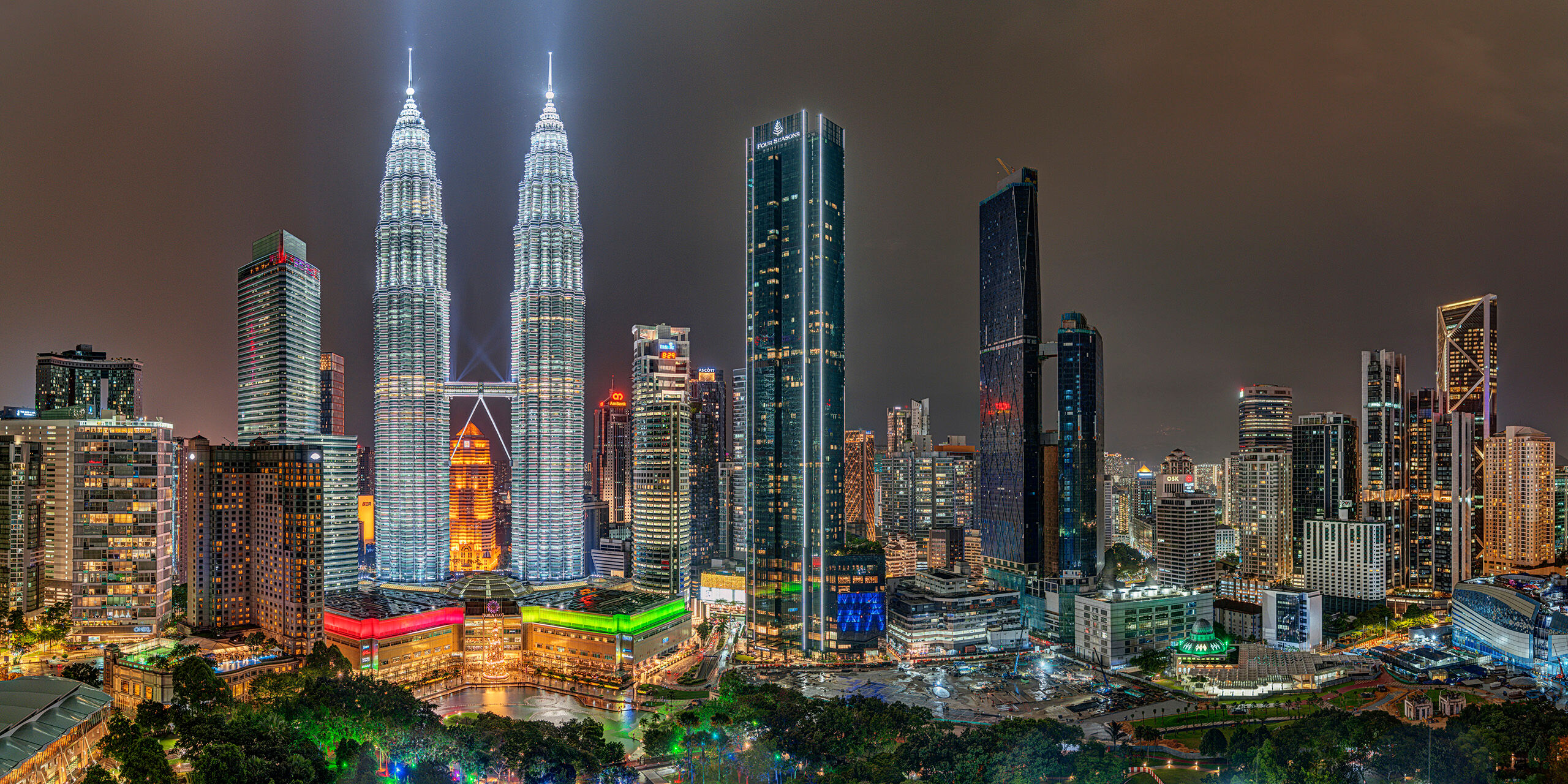 Kuala Lumpur at Night Panorama I only had a couple days in Malaysia during my visit in December, 2024, so I didn't have time to leave the capital city of Kuala...