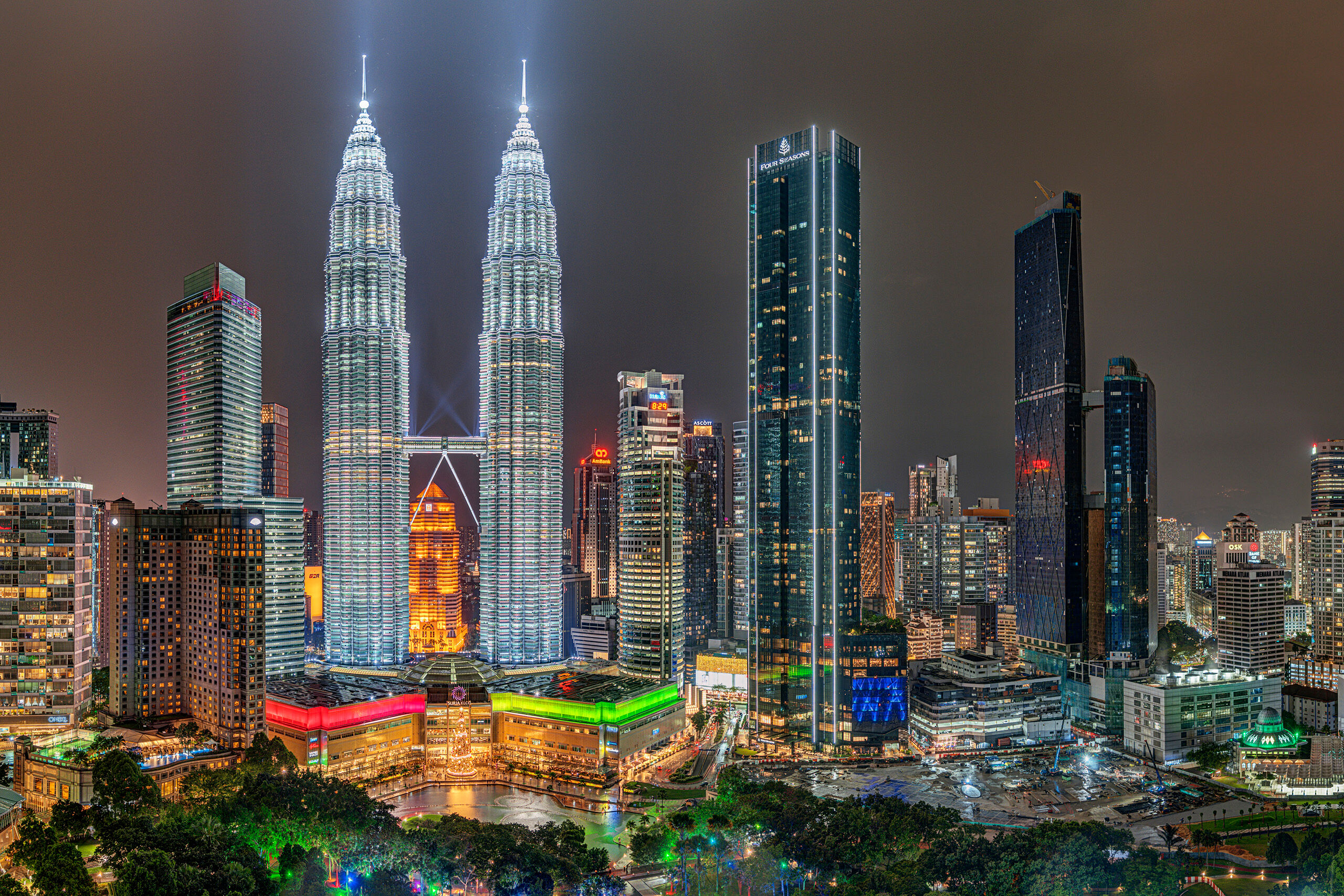 Kuala Lumpur at Night I only had a couple days in Malaysia during my visit in December, 2024, so I didn't have time to leave the capital city of Kuala...