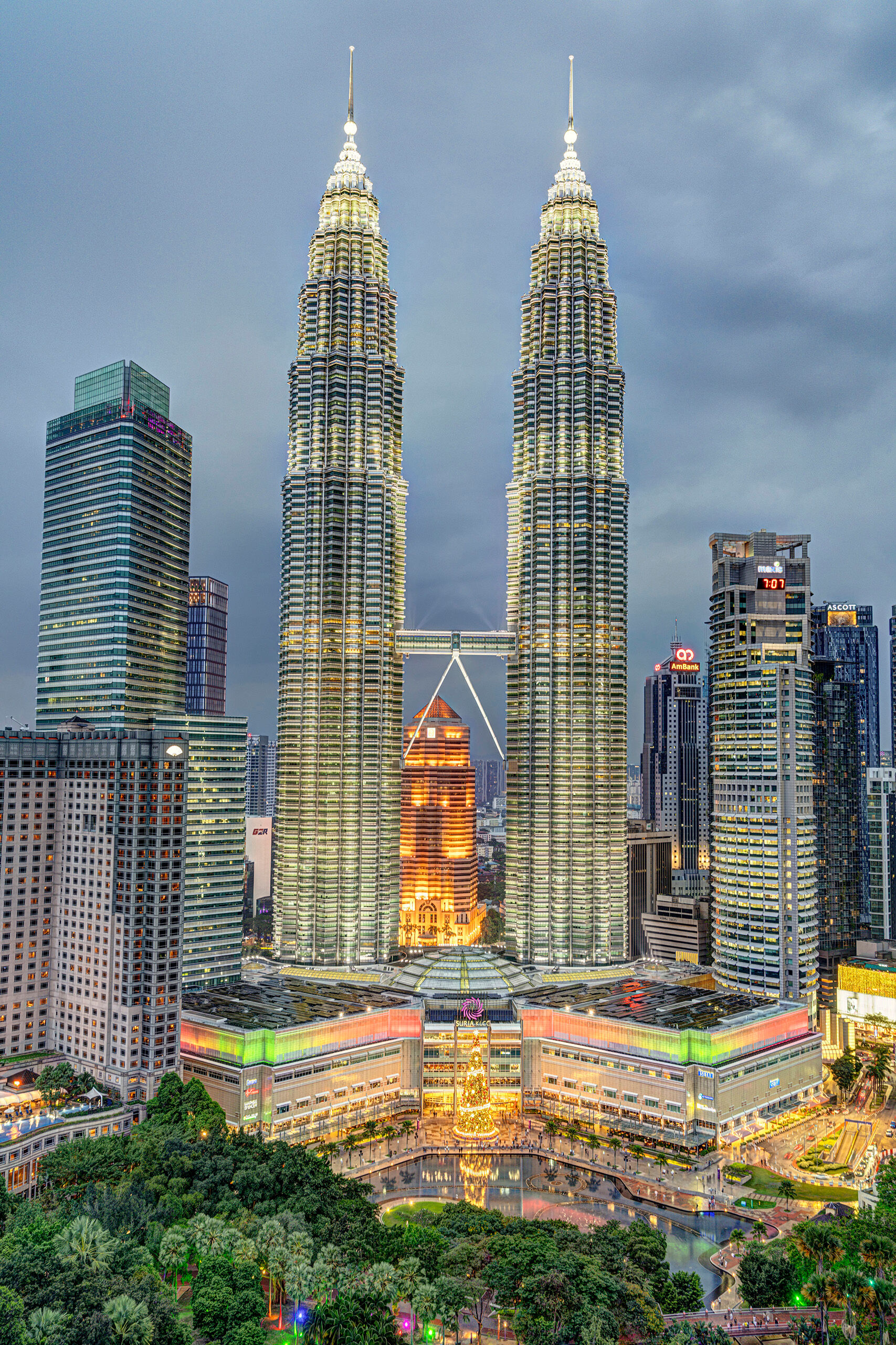 Petronas Towers at Dusk I only had a couple days in Malaysia during my visit in December, 2024, so I didn't have time to leave the capital city of Kuala...