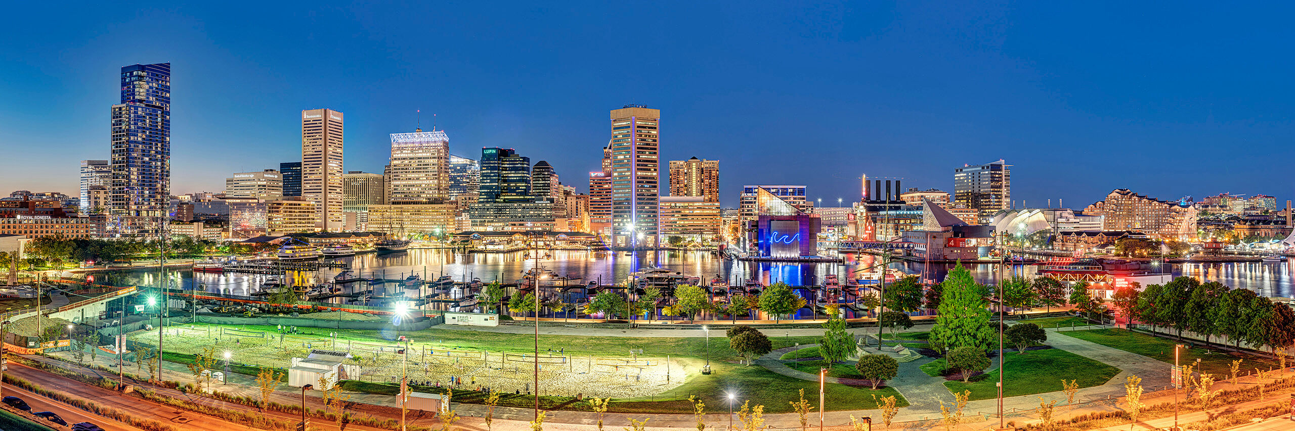 Baltimore, 2021 Being from Colorado, I'm always surprised when I get to the East Coast, and find so many major cities in such close proximity...