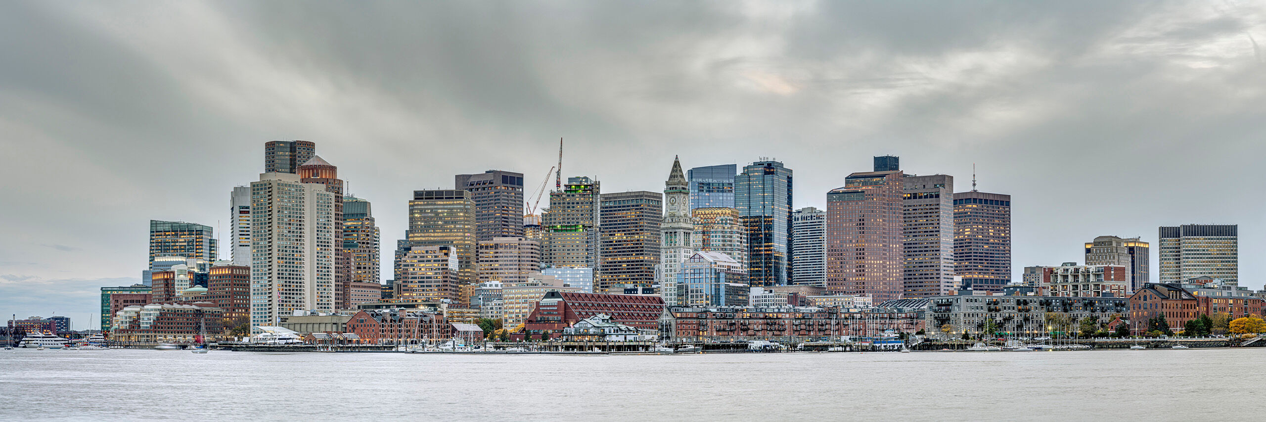 Overcast Boston Panorama I've spent very little time in Massachusetts (and New England, in general), but when a good friend moved there in 2021, it provided...