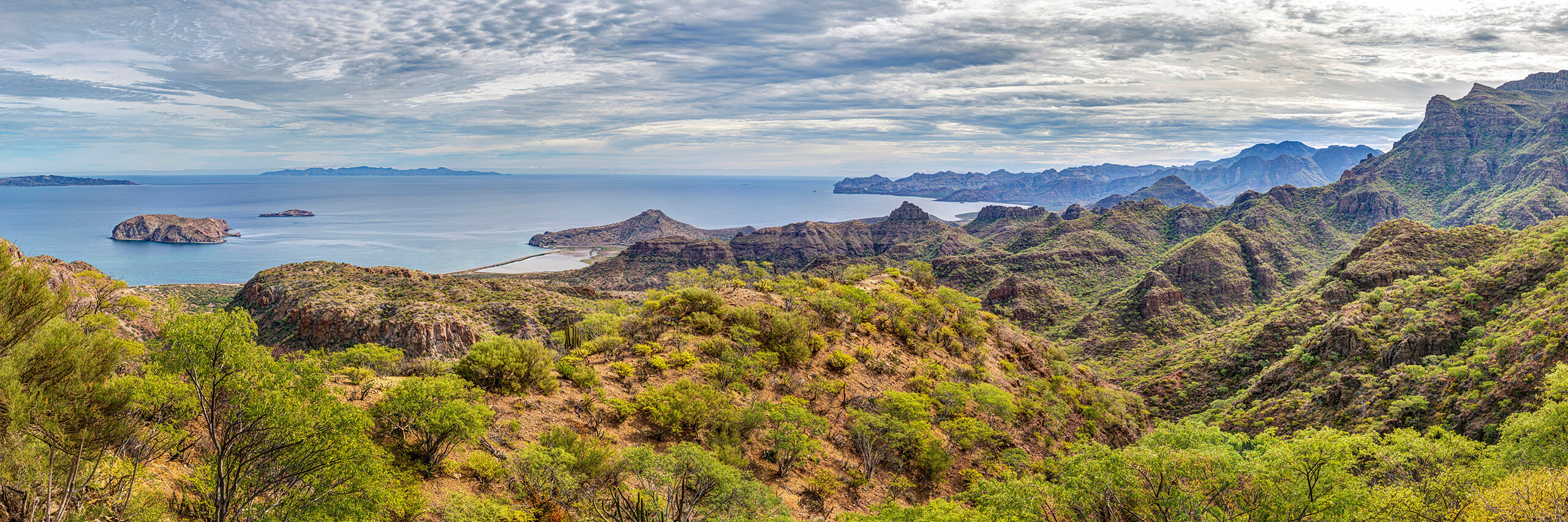 San Cosme Panorama A great deal of my December, 2023 camping trip in Baja California, Mexico, was unplanned – i.e. I would wake up in the...