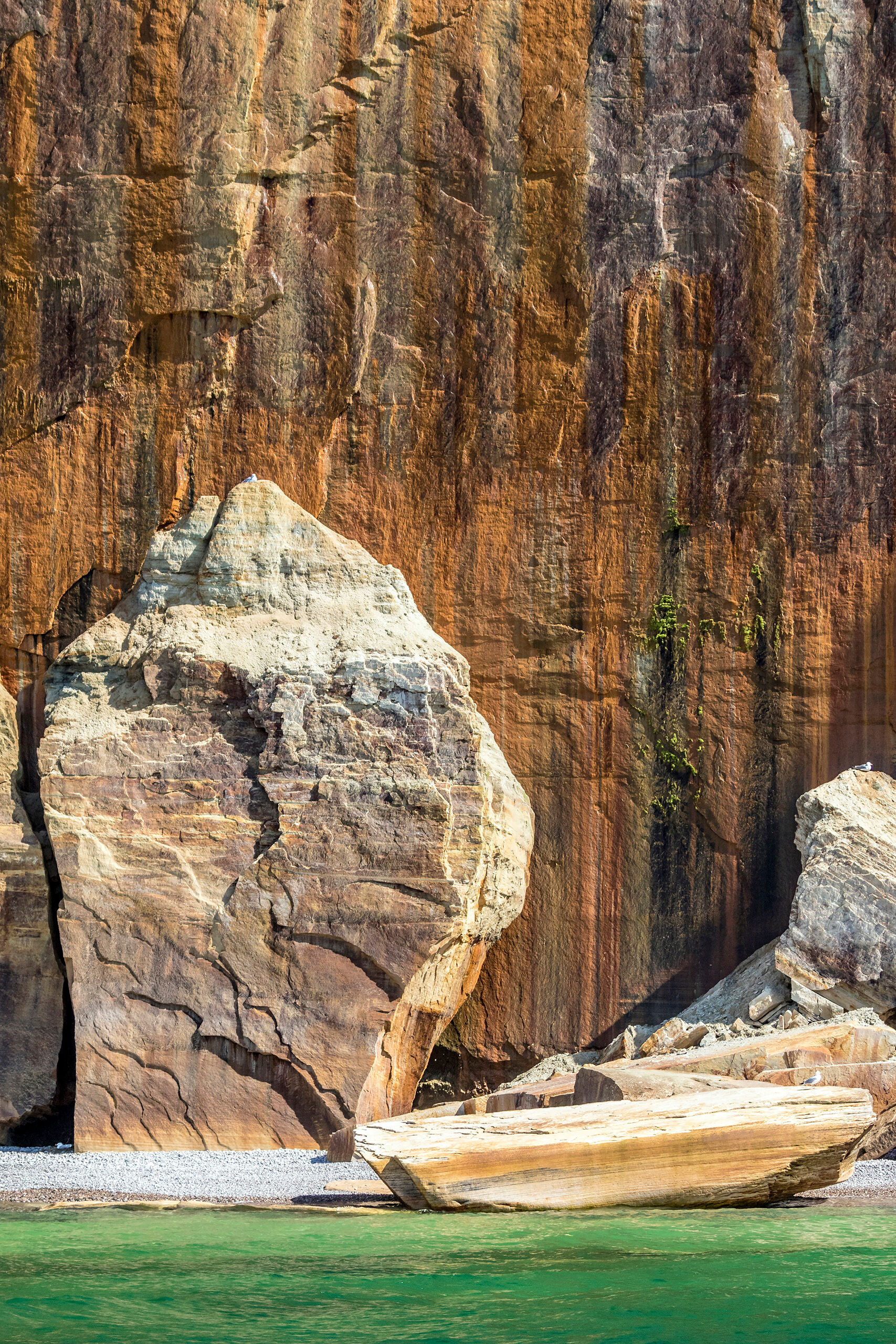 Fallen Rocks at Pictured Rocks The cliffs that make up the namesake of Pictured Rocks National Lakeshore are, like all things in nature, in a constant state...